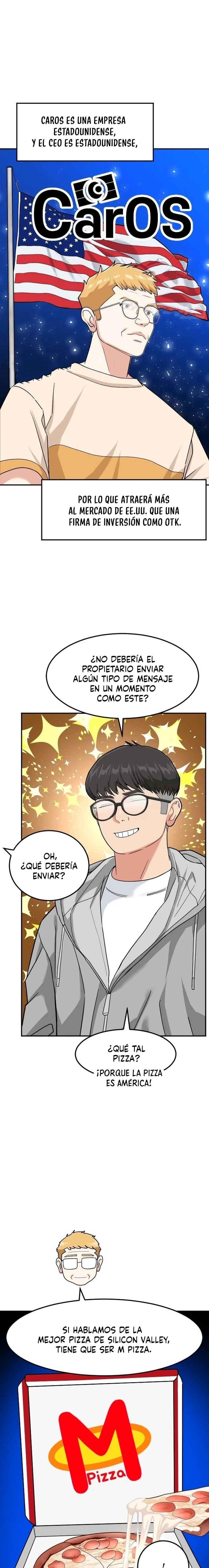 El inversionista que ve el futuro Capitulo 48 página 31