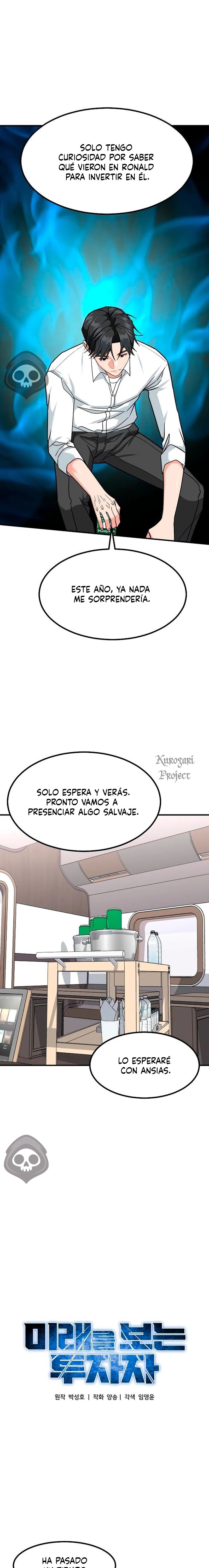 El inversionista que ve el futuro Capitulo 49 página 12