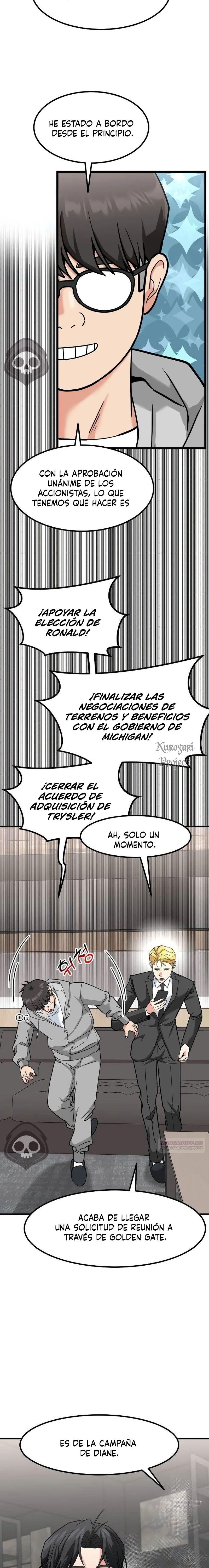 El inversionista que ve el futuro Capitulo 49 página 23