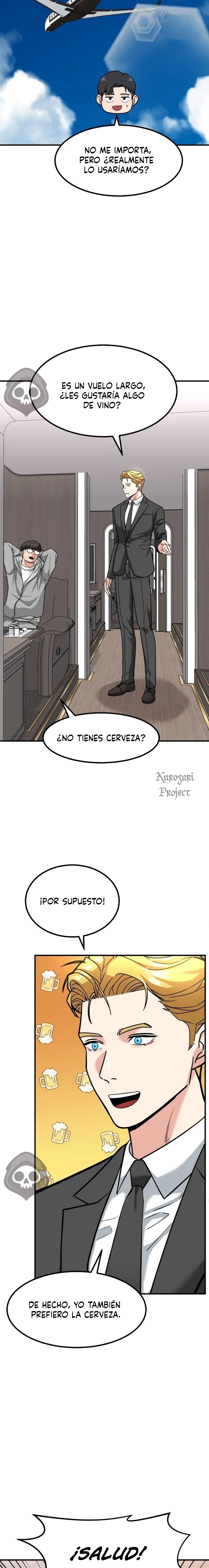 El inversionista que ve el futuro Capitulo 49 página 9