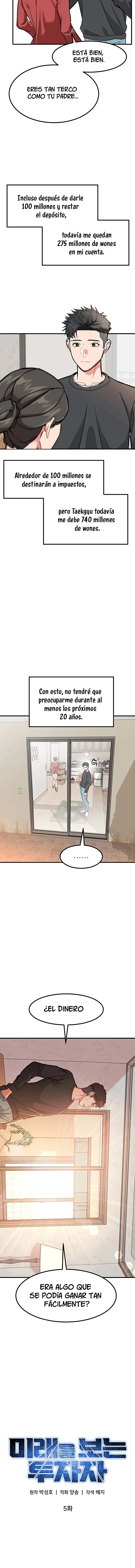El inversionista que ve el futuro Capitulo 5 página 8