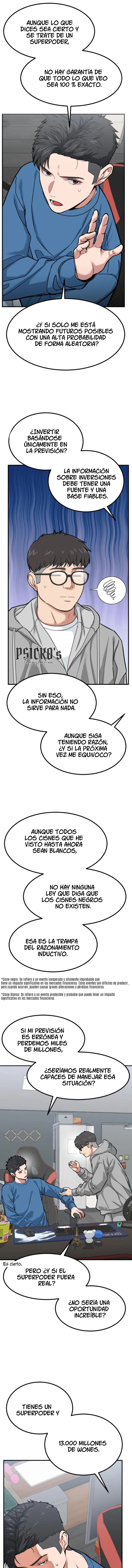 El inversionista que ve el futuro Capitulo 6 página 10