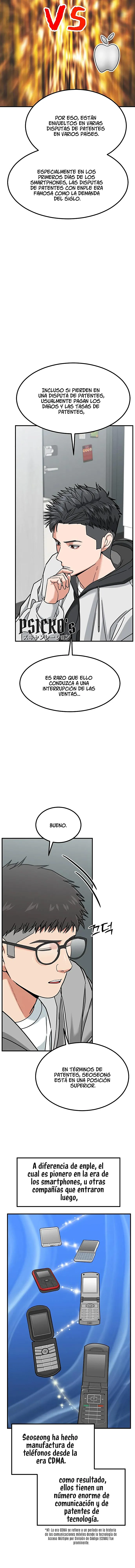 El inversionista que ve el futuro Capitulo 8 página 16