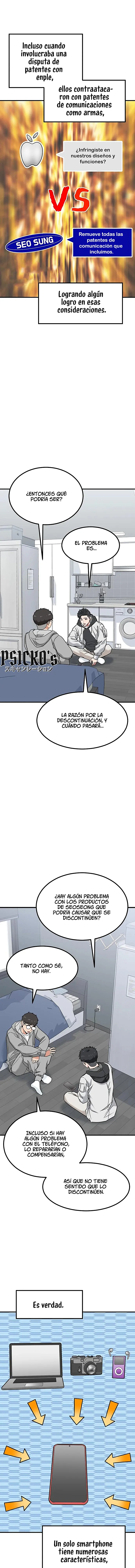 El inversionista que ve el futuro Capitulo 8 página 17