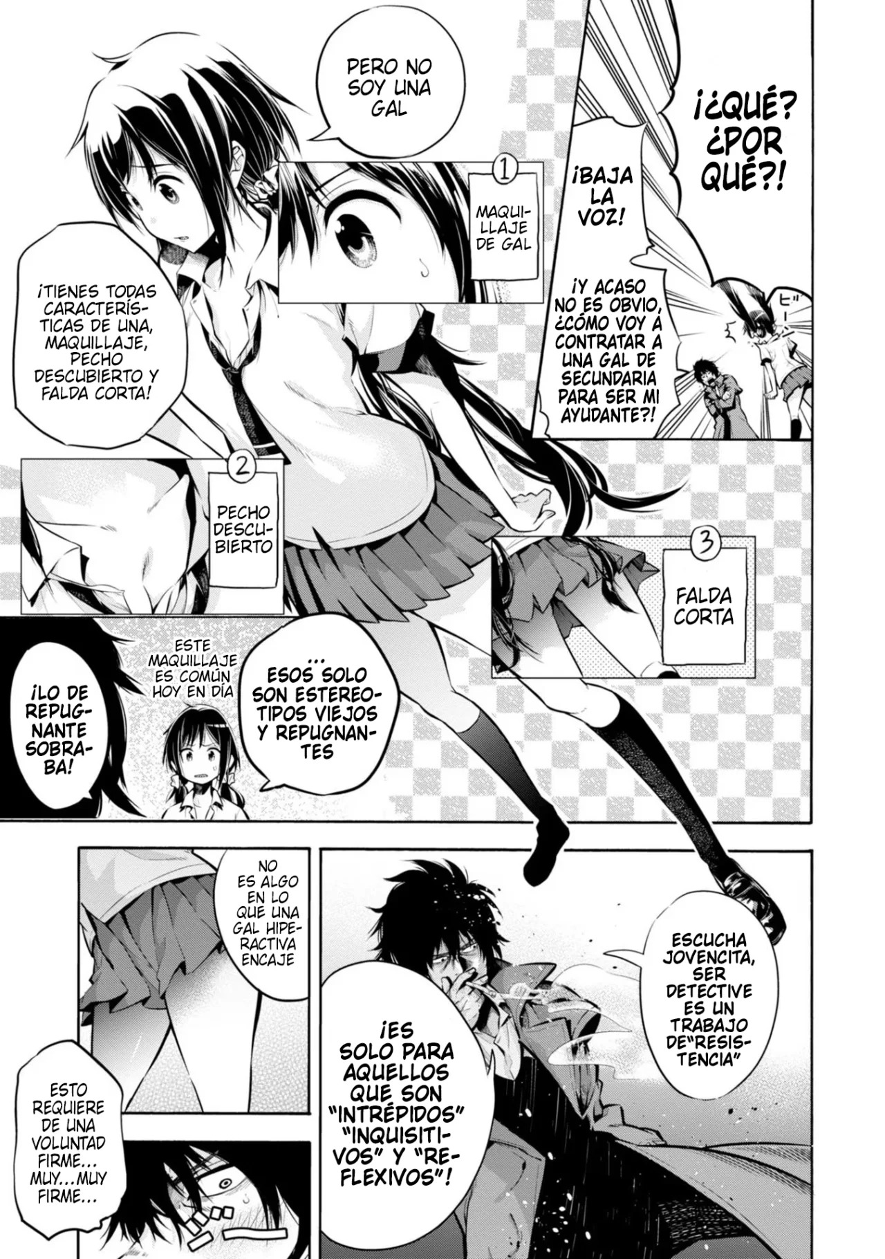 Mattaku Saikin no Tantei to Kitara Capitulo 1: El antiguo gran detective Nagumo Keichiro página 10