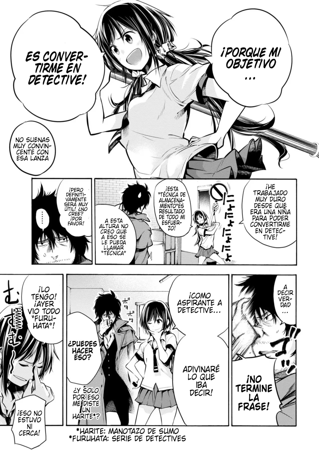 Mattaku Saikin no Tantei to Kitara Capitulo 1: El antiguo gran detective Nagumo Keichiro página 12
