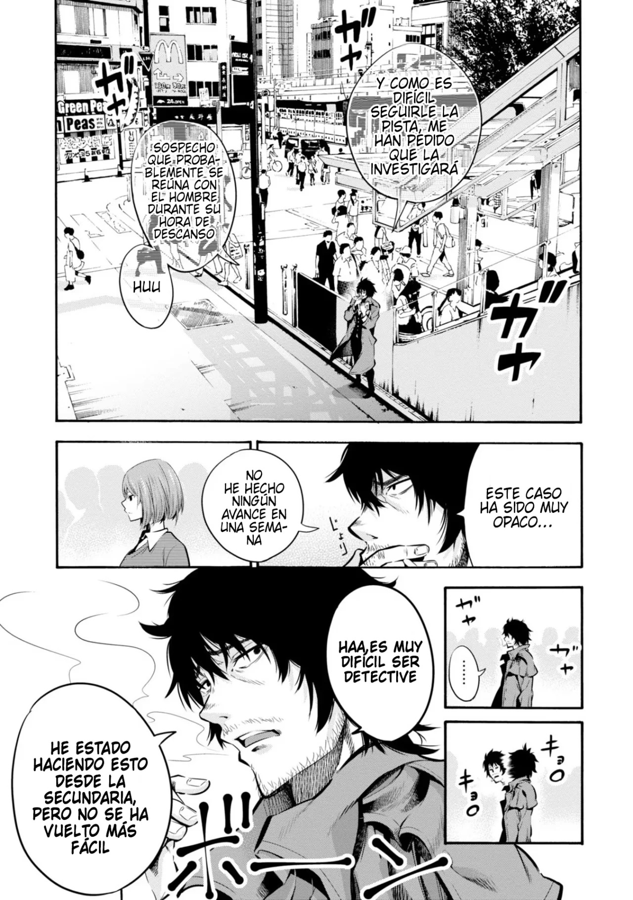 Mattaku Saikin no Tantei to Kitara Capitulo 1: El antiguo gran detective Nagumo Keichiro página 14