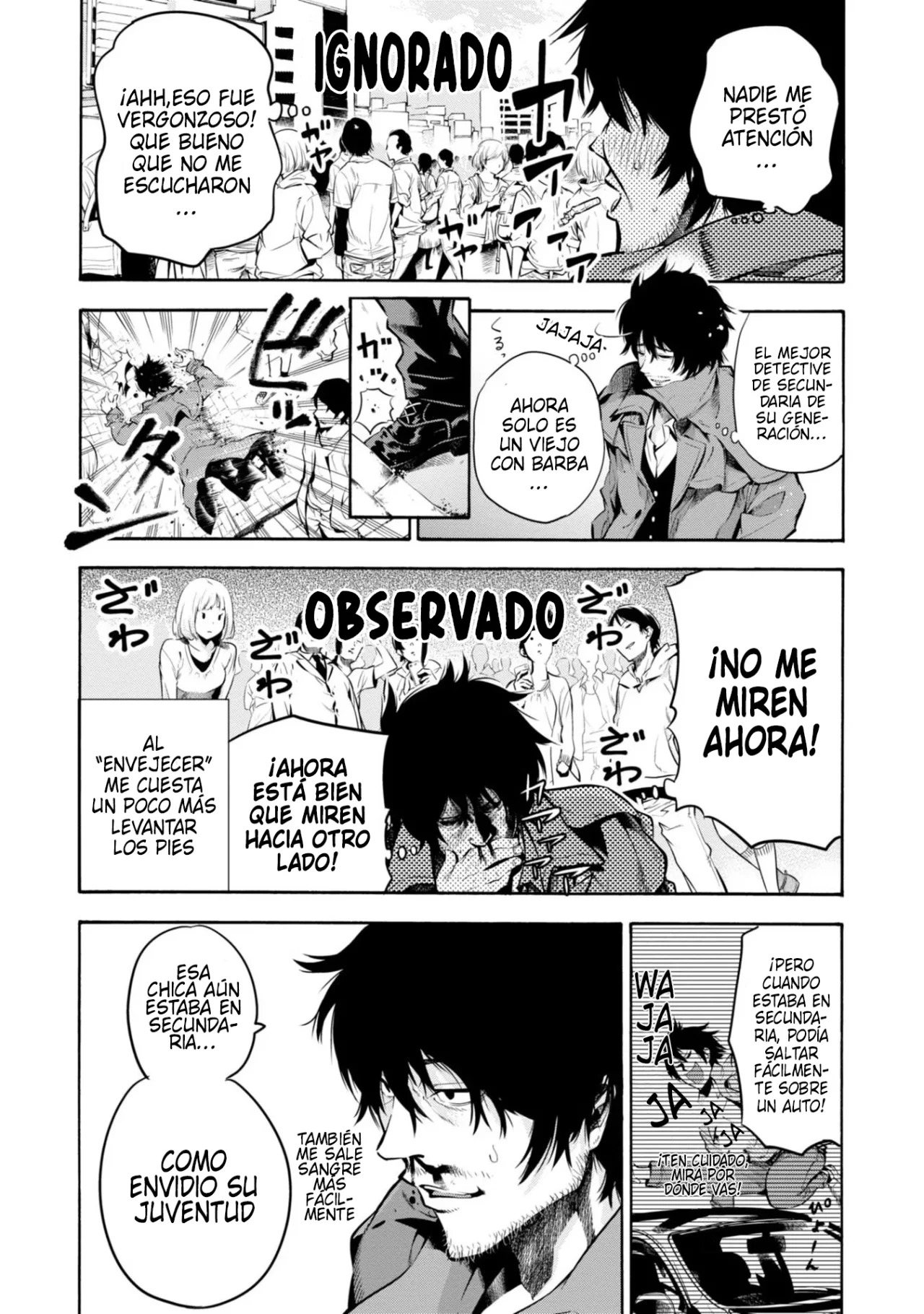 Mattaku Saikin no Tantei to Kitara Capitulo 1: El antiguo gran detective Nagumo Keichiro página 15