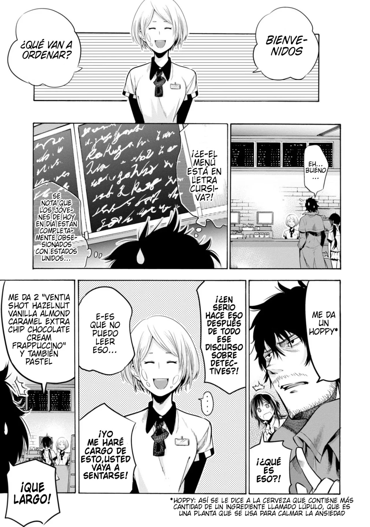Mattaku Saikin no Tantei to Kitara Capitulo 1: El antiguo gran detective Nagumo Keichiro página 18