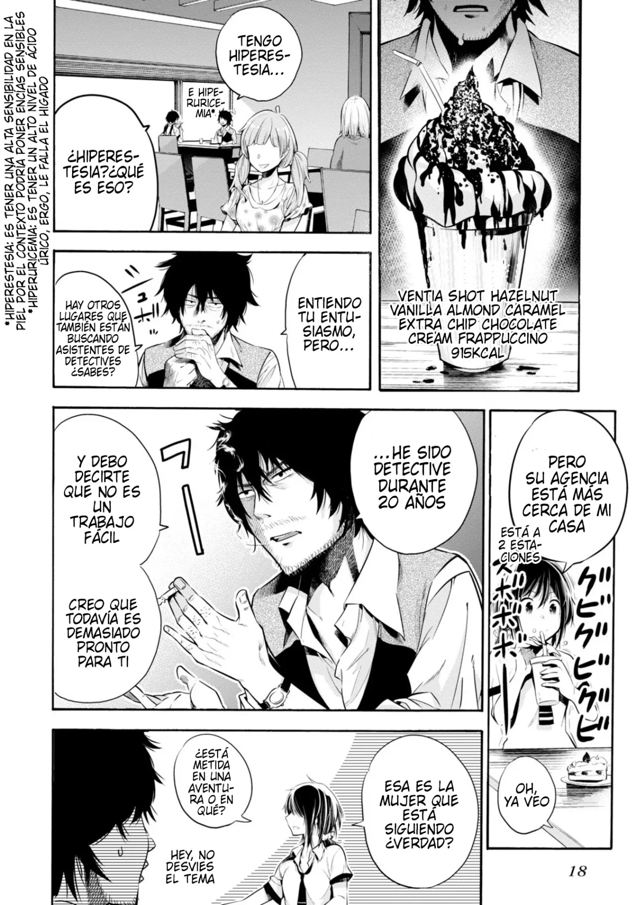 Mattaku Saikin no Tantei to Kitara Capitulo 1: El antiguo gran detective Nagumo Keichiro página 19