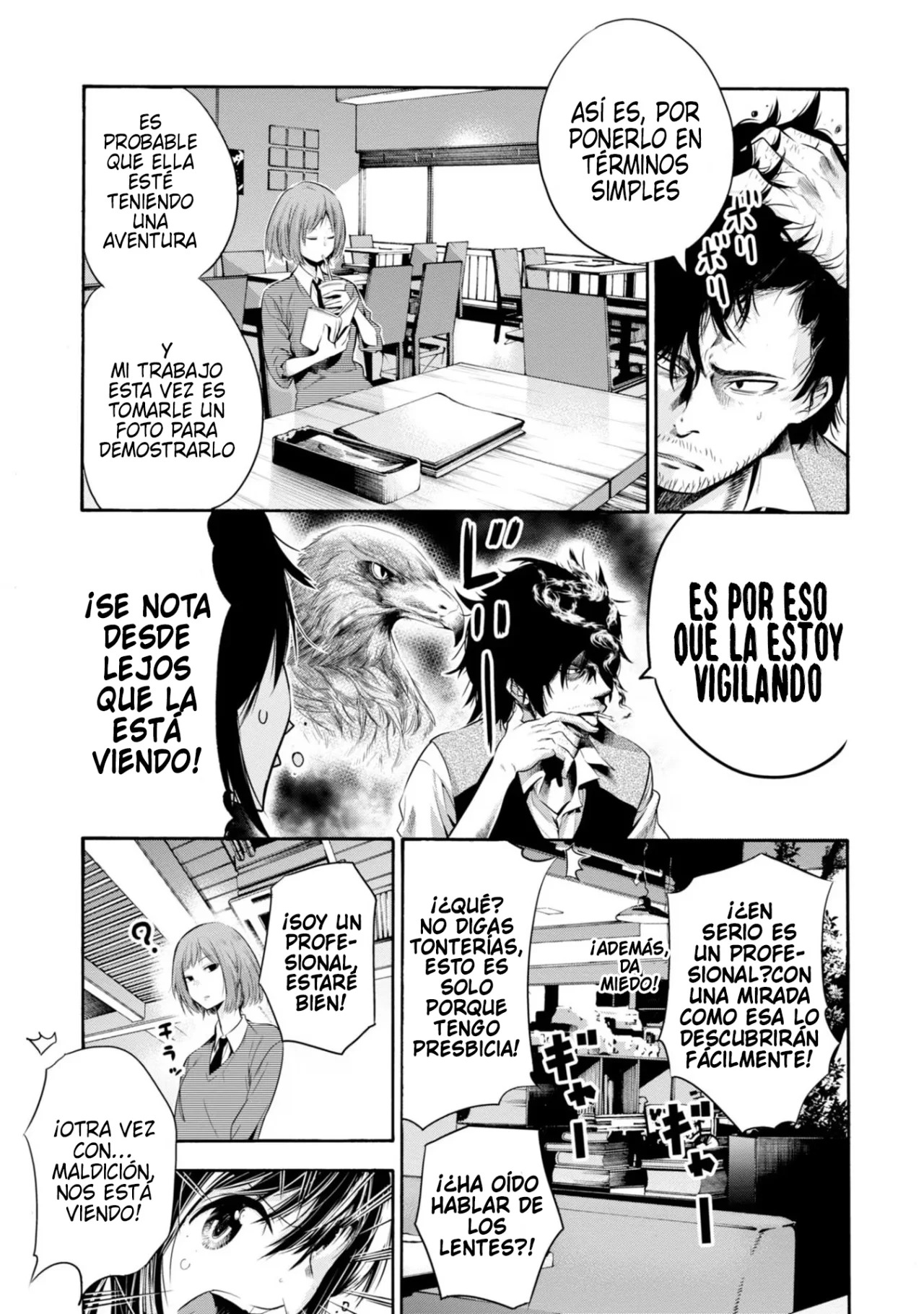 Mattaku Saikin no Tantei to Kitara Capitulo 1: El antiguo gran detective Nagumo Keichiro página 20