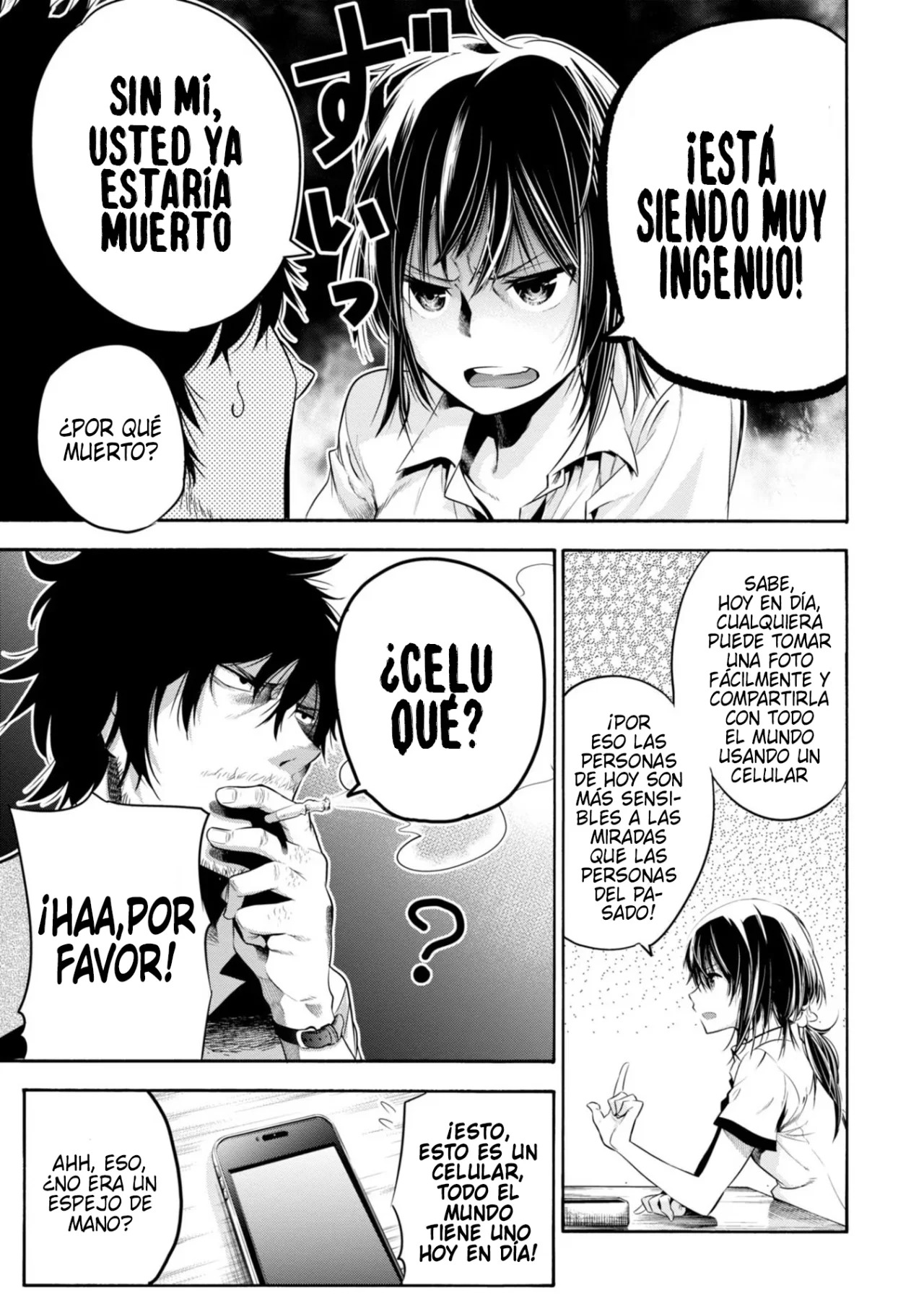 Mattaku Saikin no Tantei to Kitara Capitulo 1: El antiguo gran detective Nagumo Keichiro página 22