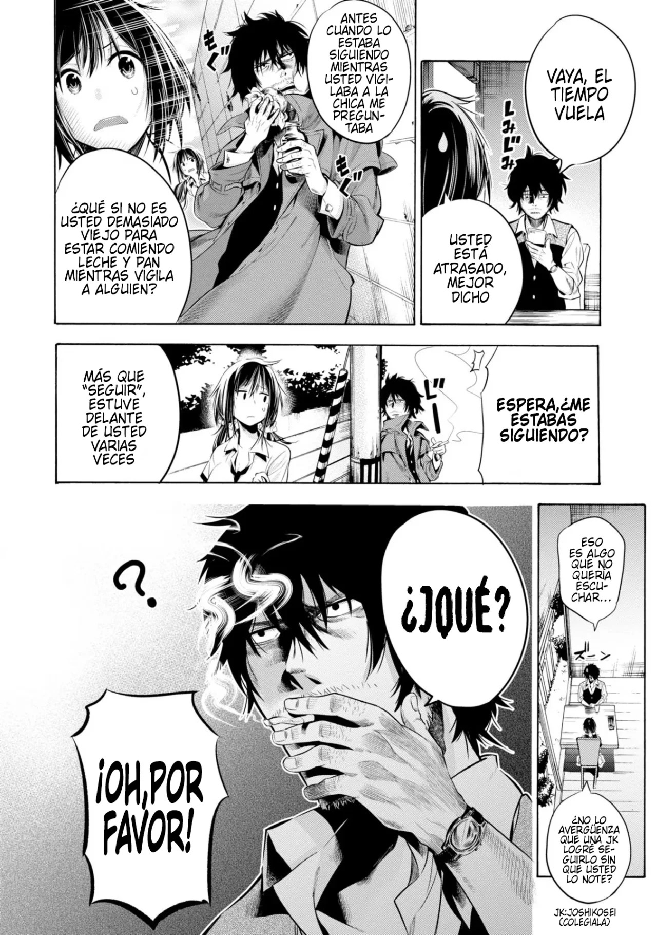 Mattaku Saikin no Tantei to Kitara Capitulo 1: El antiguo gran detective Nagumo Keichiro página 23