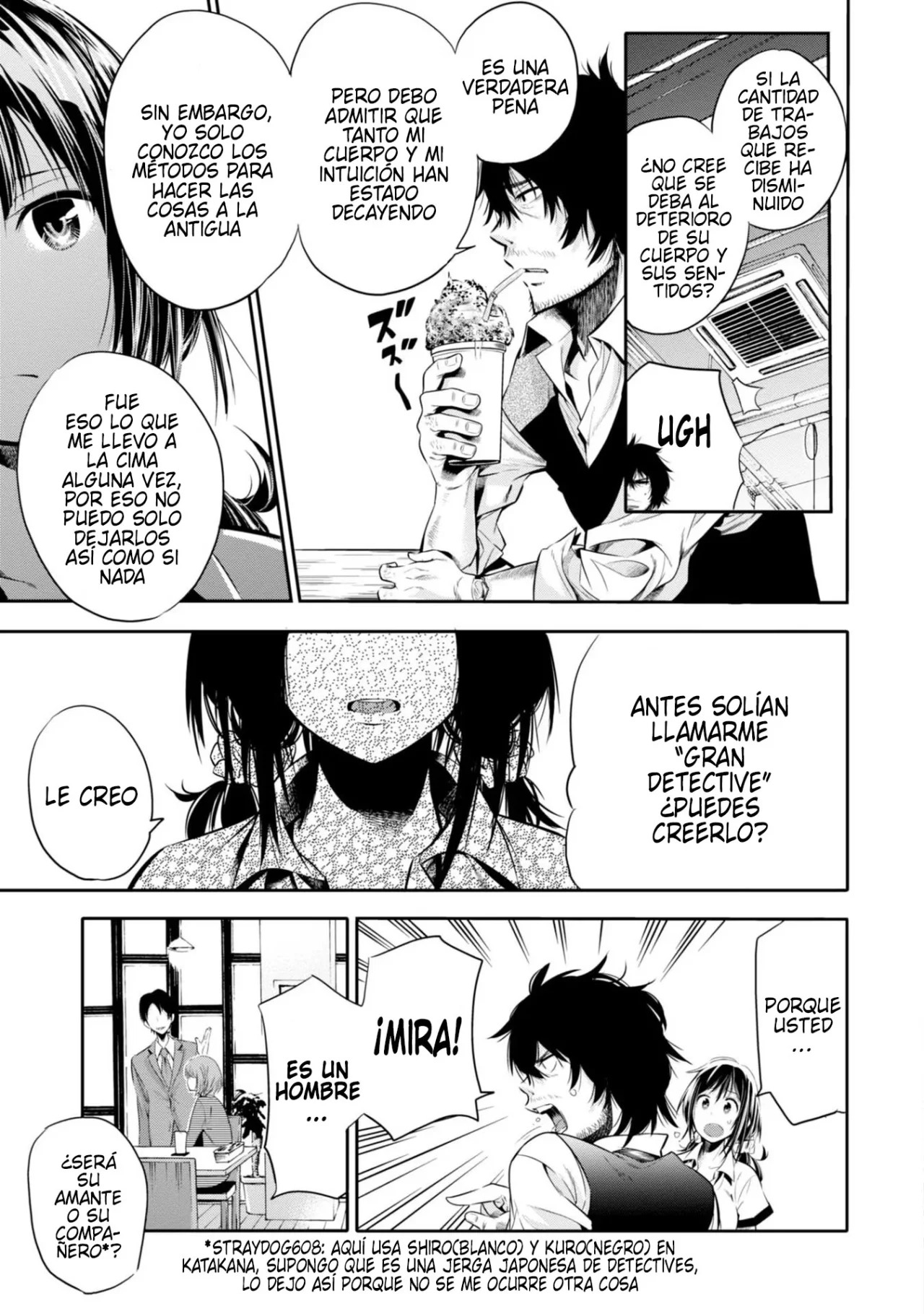 Mattaku Saikin no Tantei to Kitara Capitulo 1: El antiguo gran detective Nagumo Keichiro página 24