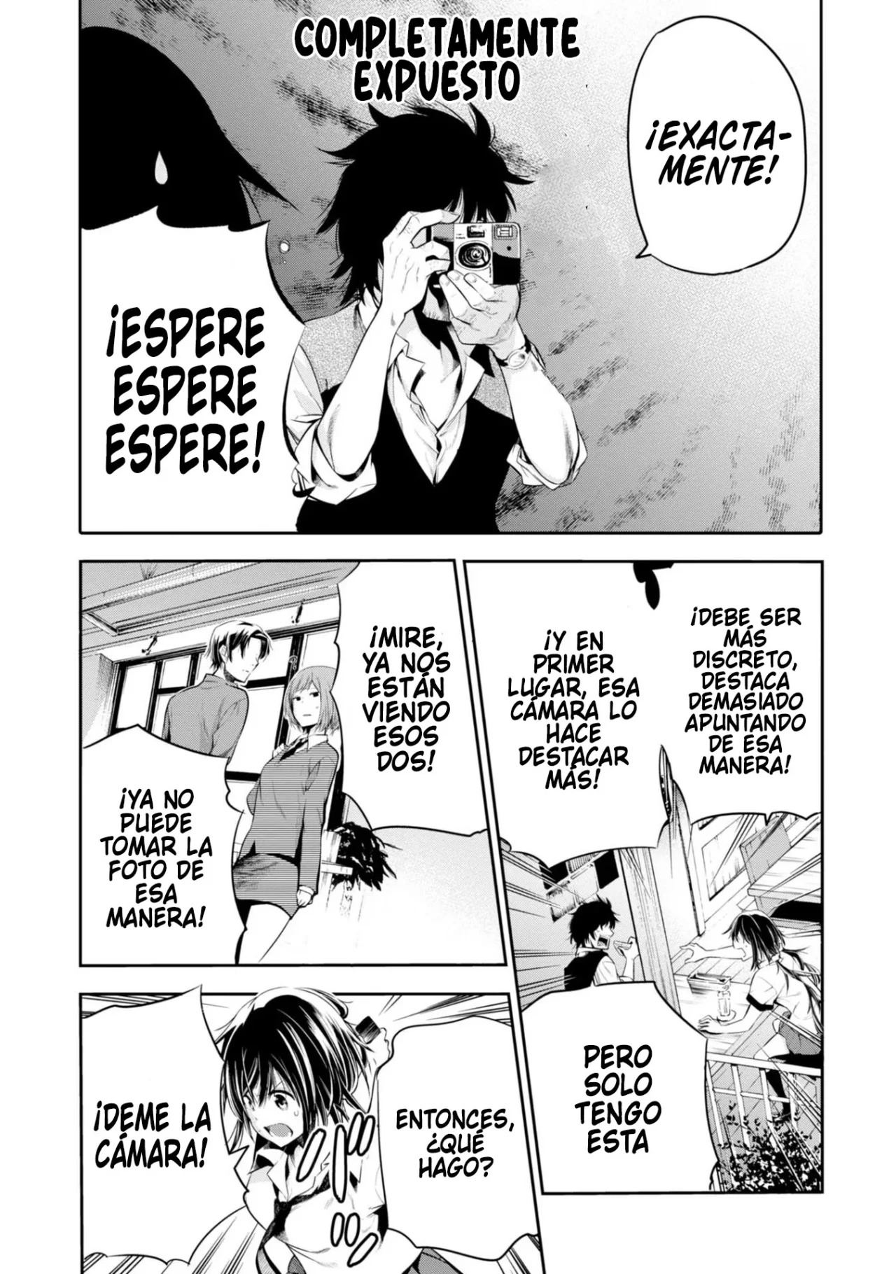 Mattaku Saikin no Tantei to Kitara Capitulo 1: El antiguo gran detective Nagumo Keichiro página 26