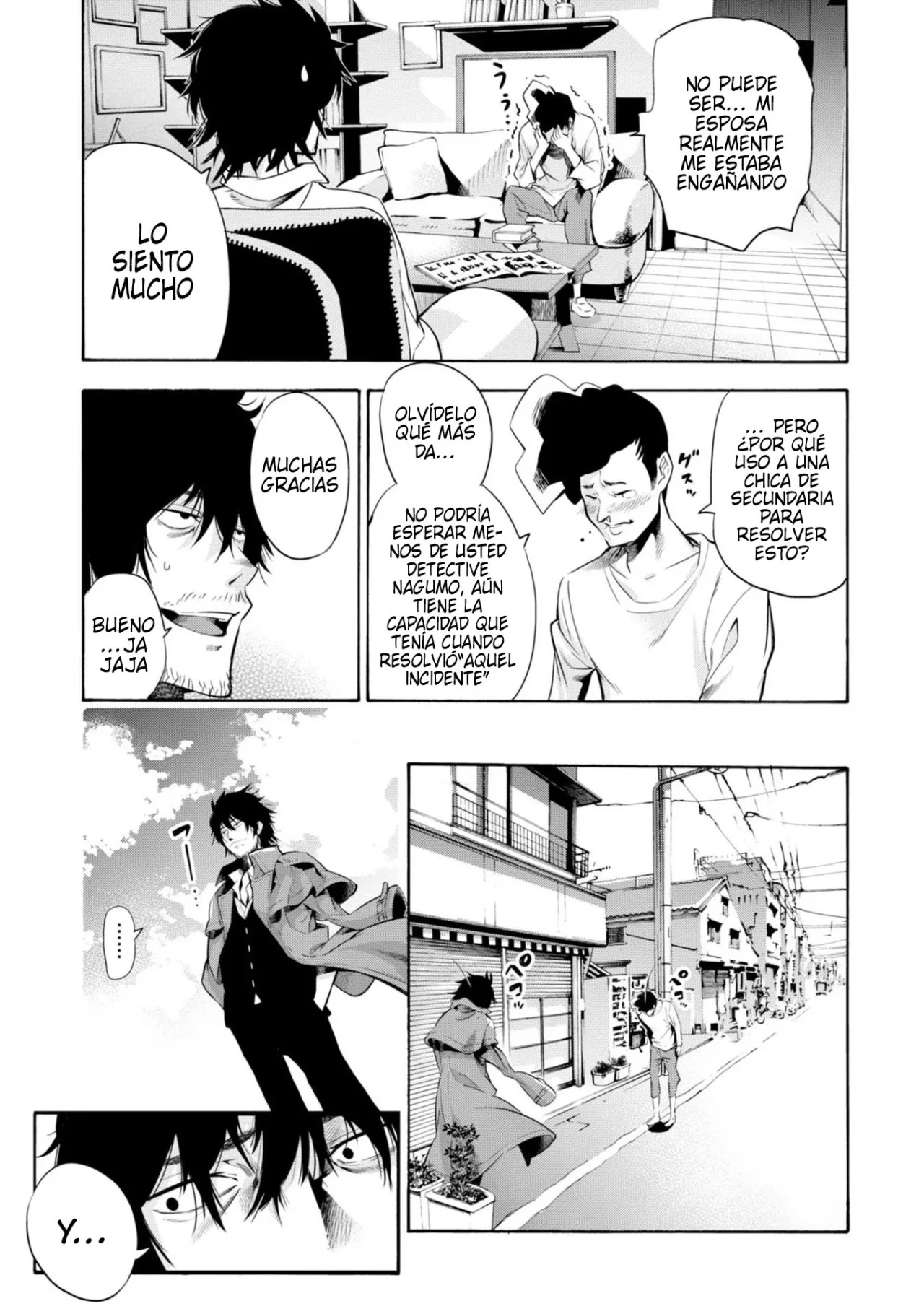 Mattaku Saikin no Tantei to Kitara Capitulo 1: El antiguo gran detective Nagumo Keichiro página 28