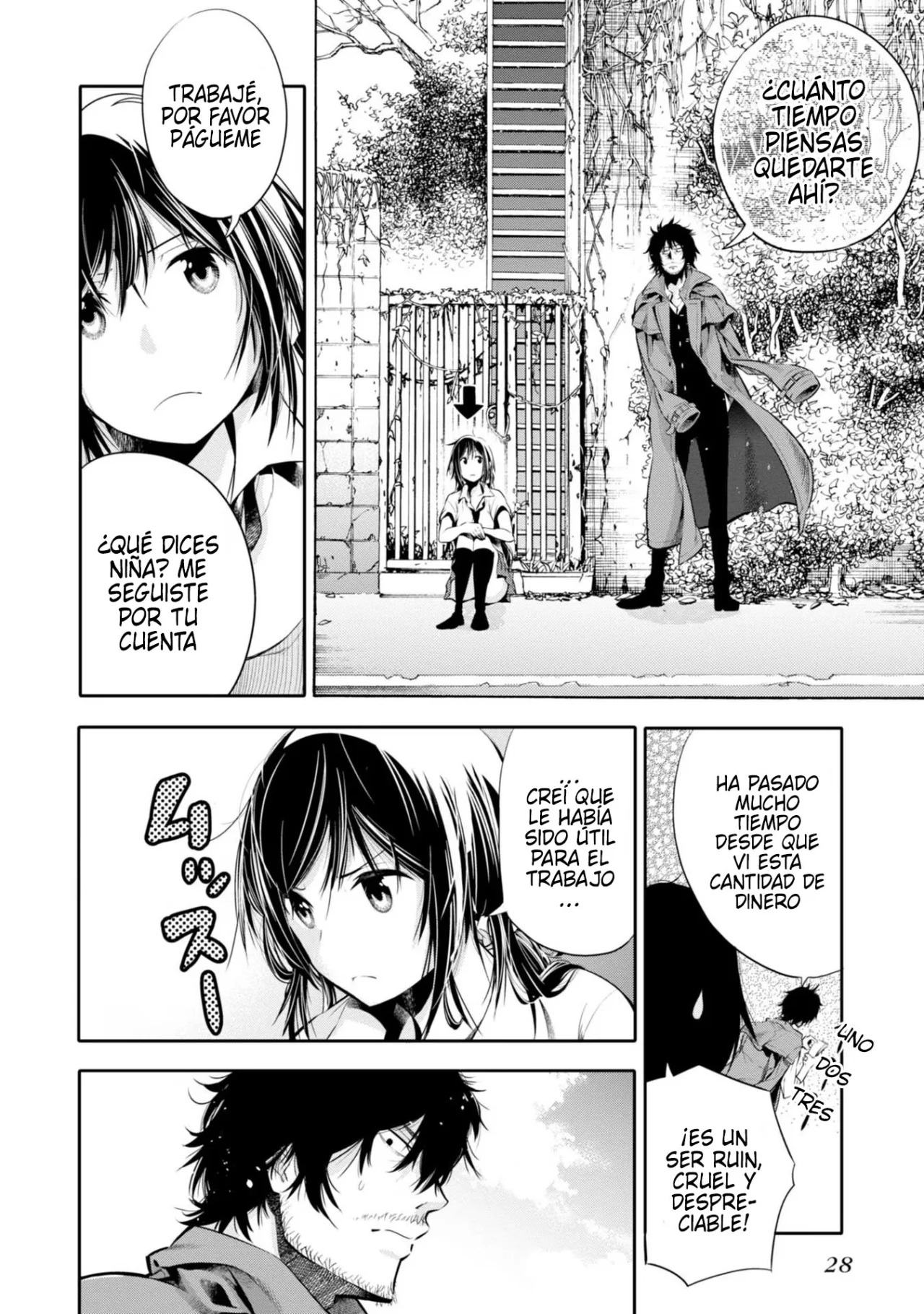 Mattaku Saikin no Tantei to Kitara Capitulo 1: El antiguo gran detective Nagumo Keichiro página 29