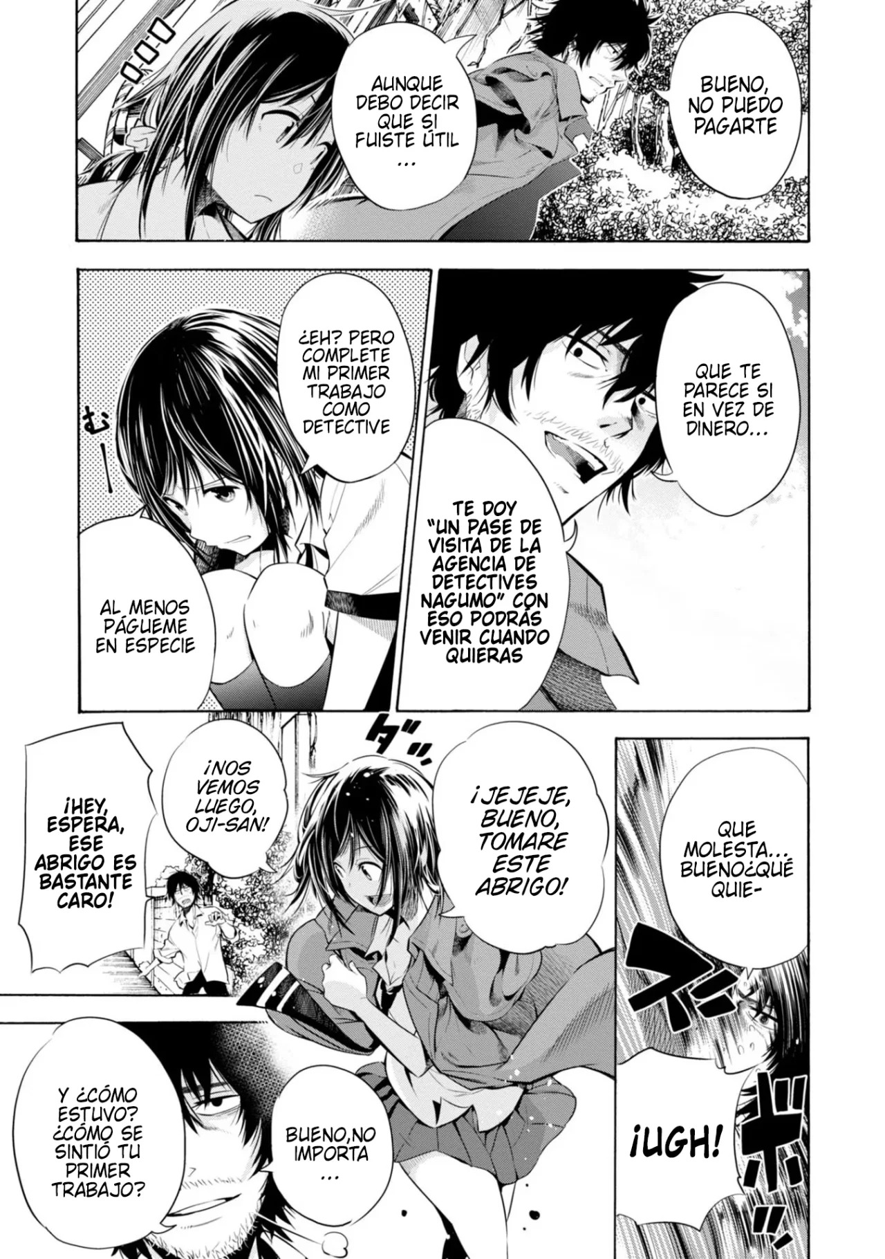 Mattaku Saikin no Tantei to Kitara Capitulo 1: El antiguo gran detective Nagumo Keichiro página 30