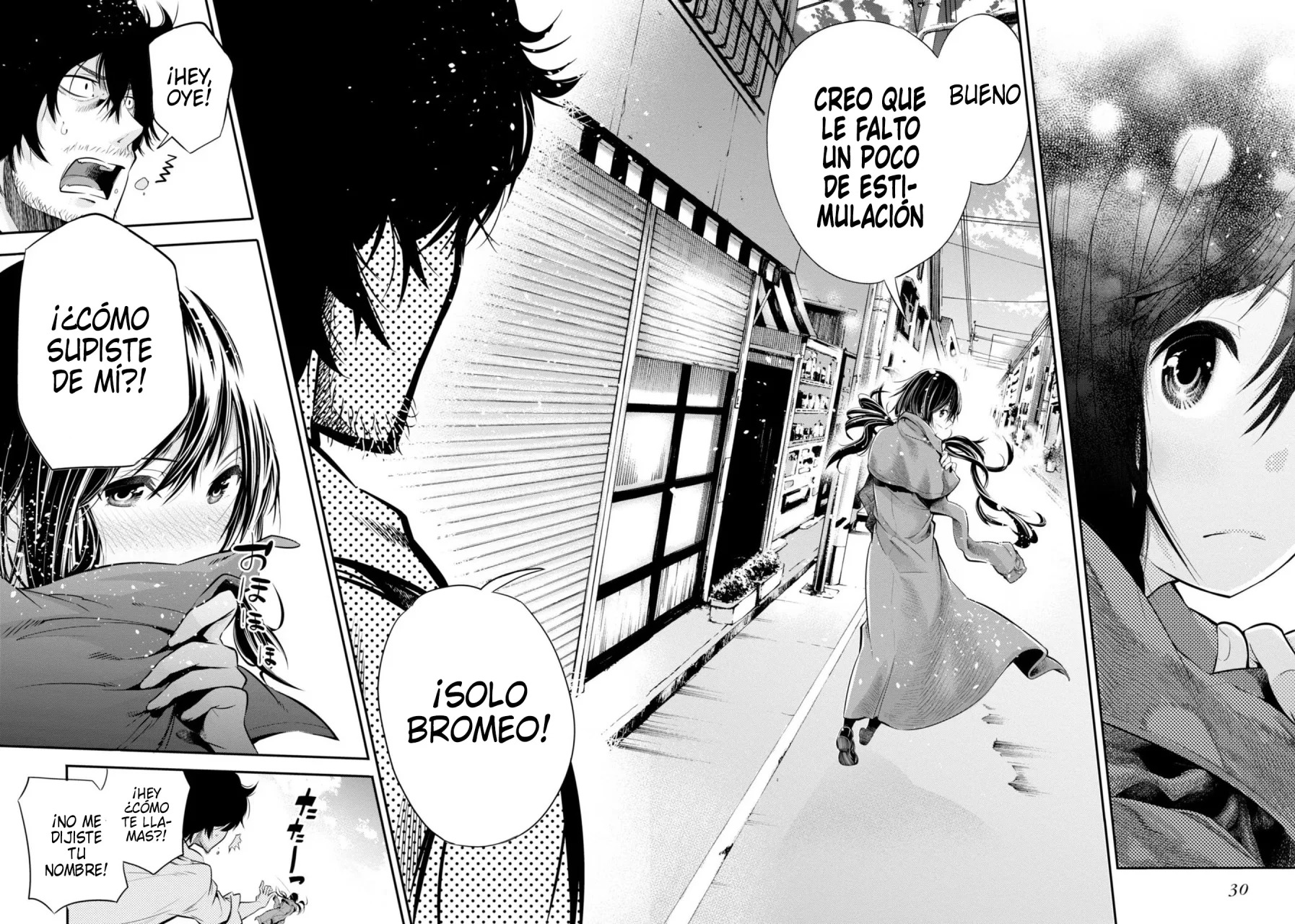 Mattaku Saikin no Tantei to Kitara Capitulo 1: El antiguo gran detective Nagumo Keichiro página 31