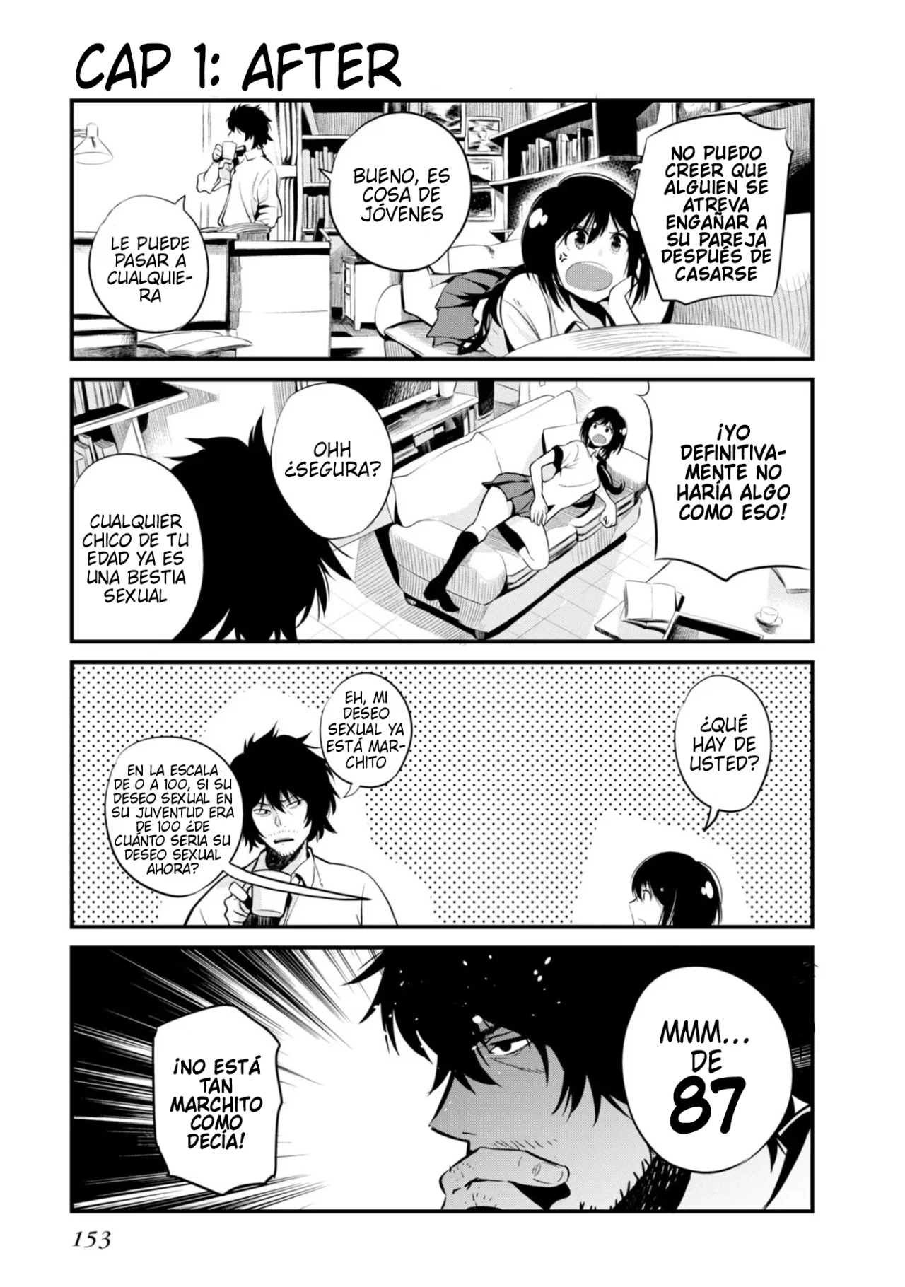 Mattaku Saikin no Tantei to Kitara Capitulo 1: El antiguo gran detective Nagumo Keichiro página 35
