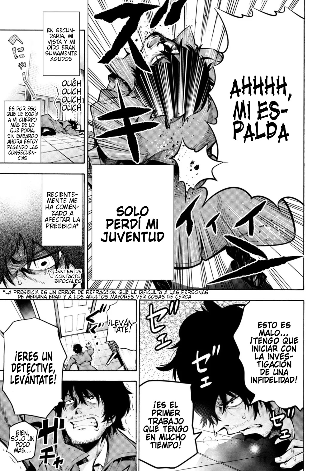 Mattaku Saikin no Tantei to Kitara Capitulo 1: El antiguo gran detective Nagumo Keichiro página 6