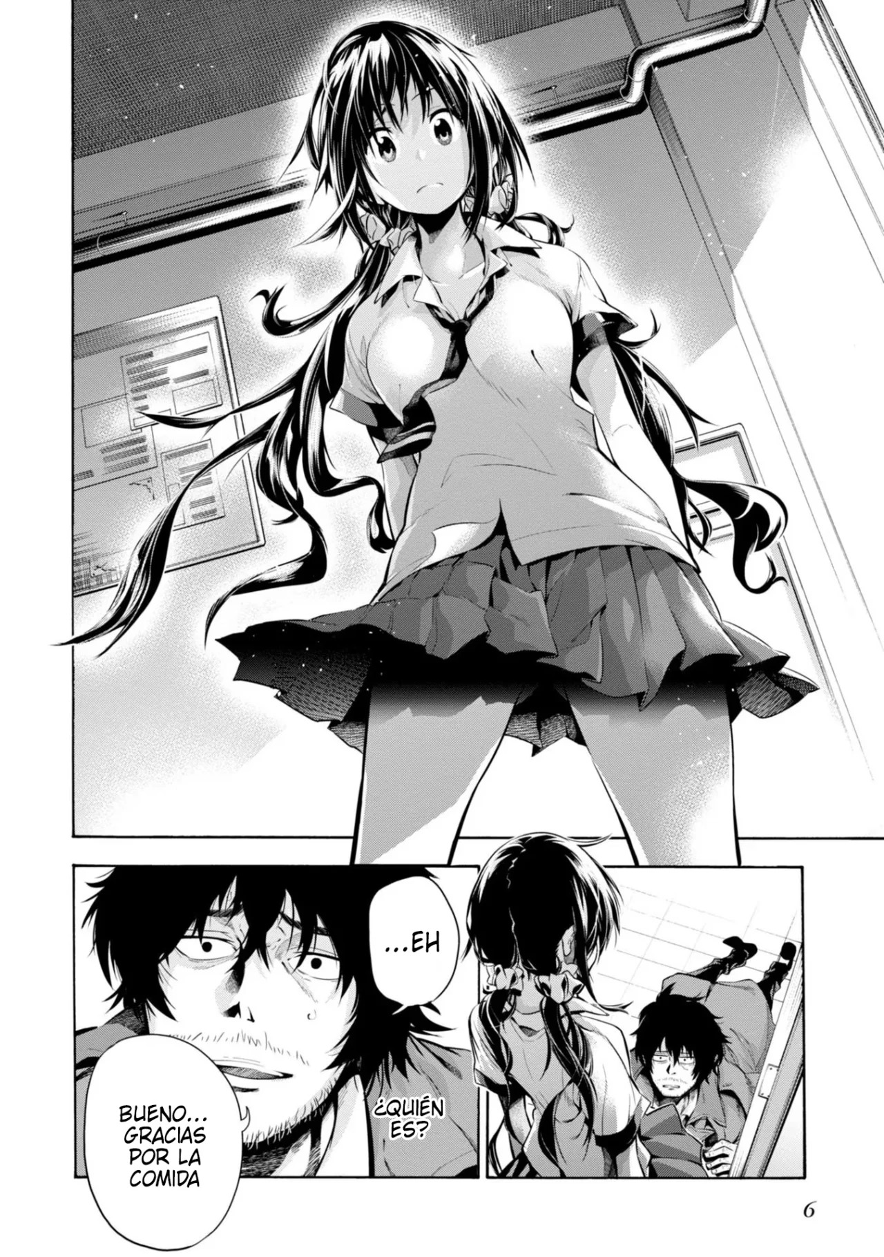 Mattaku Saikin no Tantei to Kitara Capitulo 1: El antiguo gran detective Nagumo Keichiro página 7