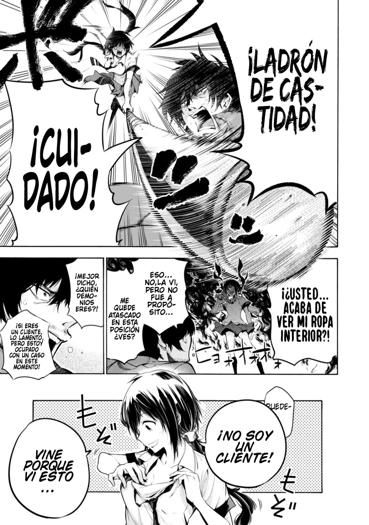 Mattaku Saikin no Tantei to Kitara Capitulo 1: El antiguo gran detective Nagumo Keichiro página 8