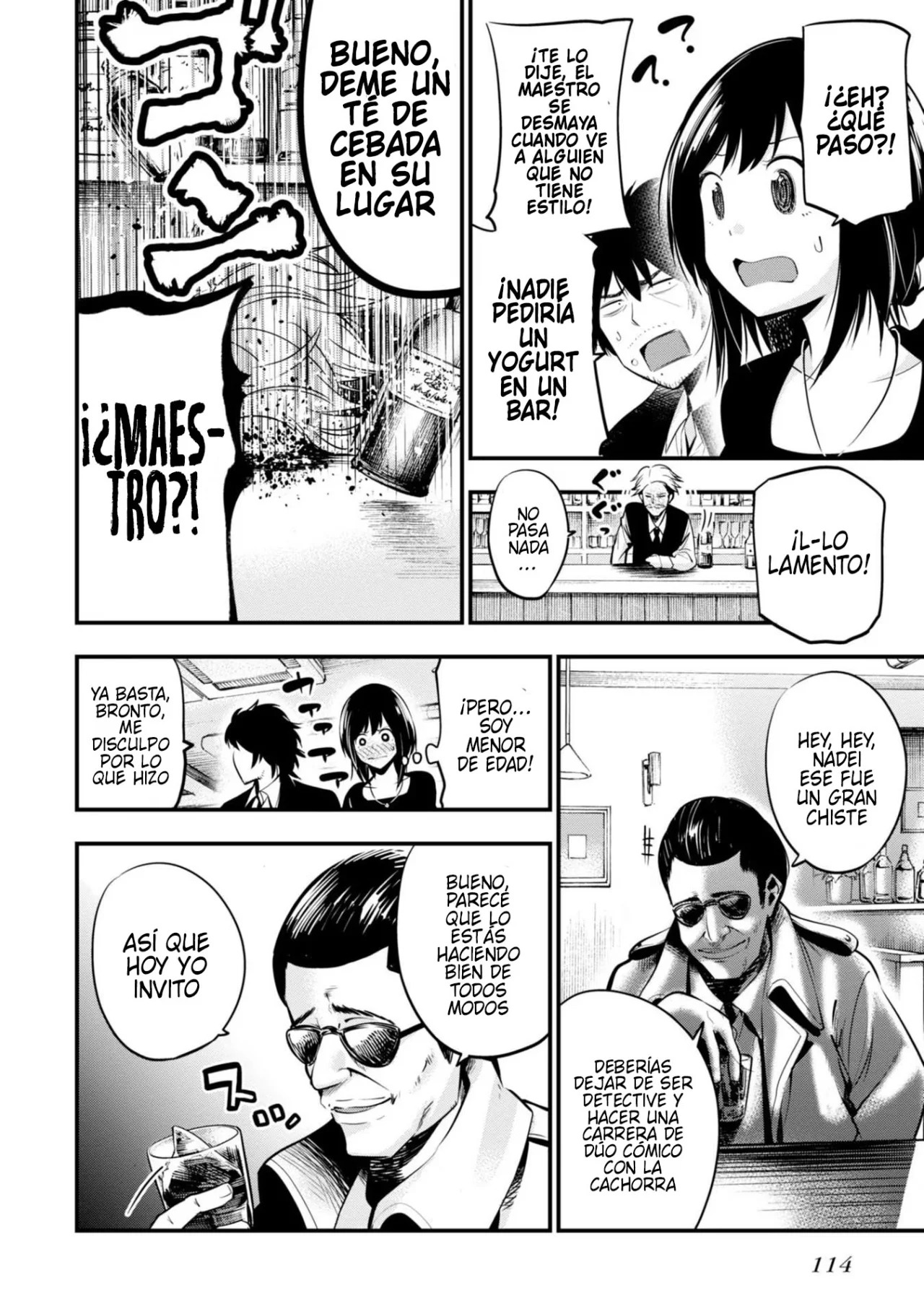 Mattaku Saikin no Tantei to Kitara Capitulo 10: Bienvenida al mundo de los adultos página 10