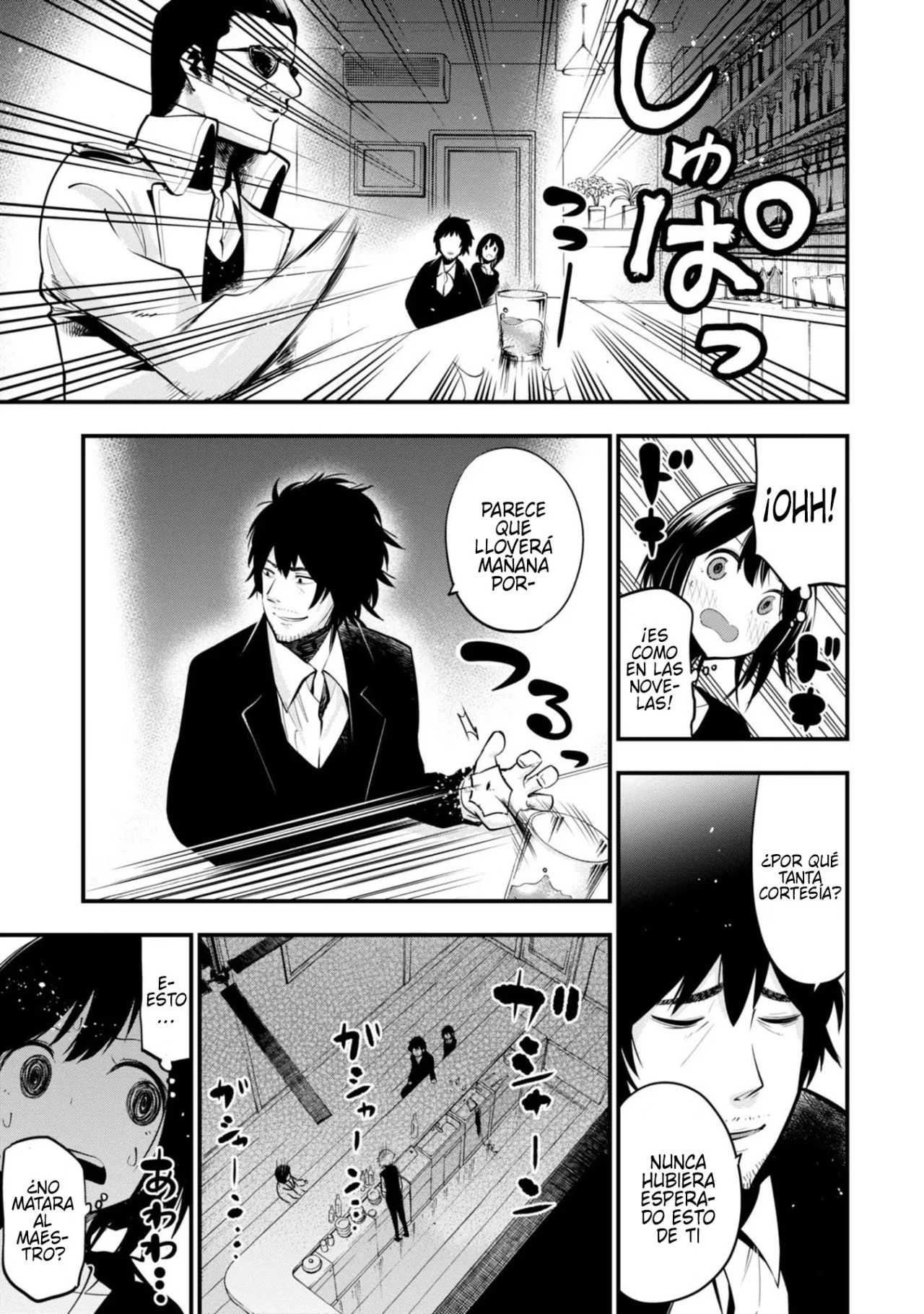 Mattaku Saikin no Tantei to Kitara Capitulo 10: Bienvenida al mundo de los adultos página 11