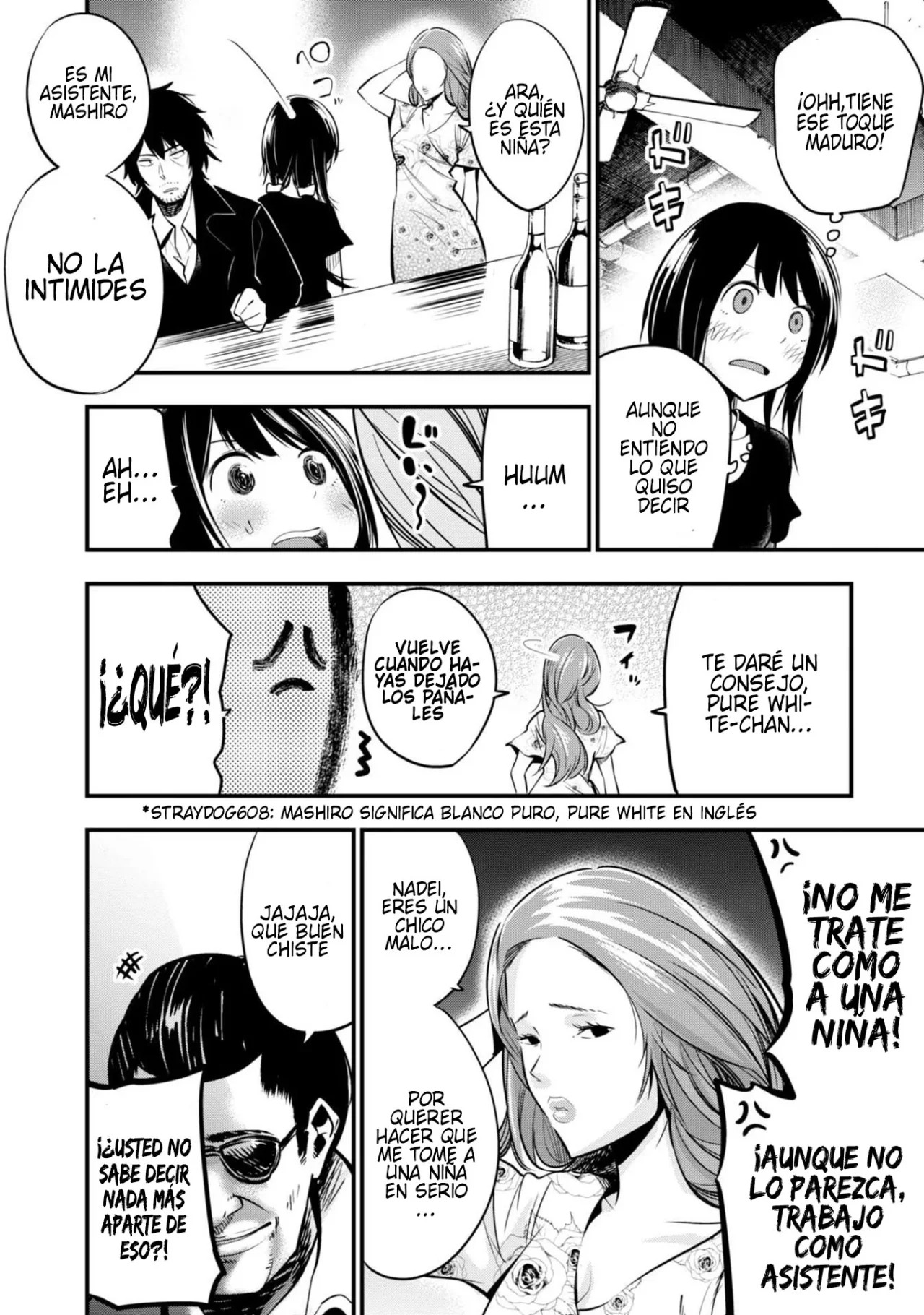 Mattaku Saikin no Tantei to Kitara Capitulo 10: Bienvenida al mundo de los adultos página 14