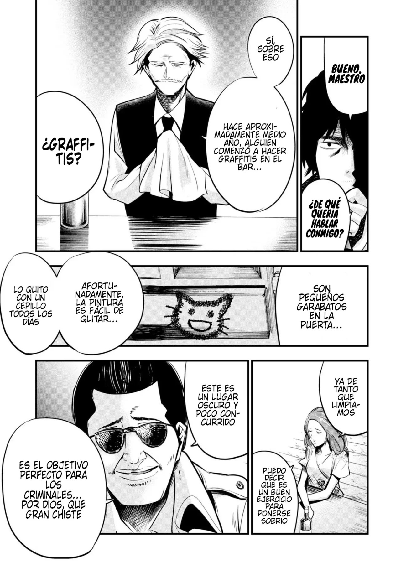 Mattaku Saikin no Tantei to Kitara Capitulo 10: Bienvenida al mundo de los adultos página 15
