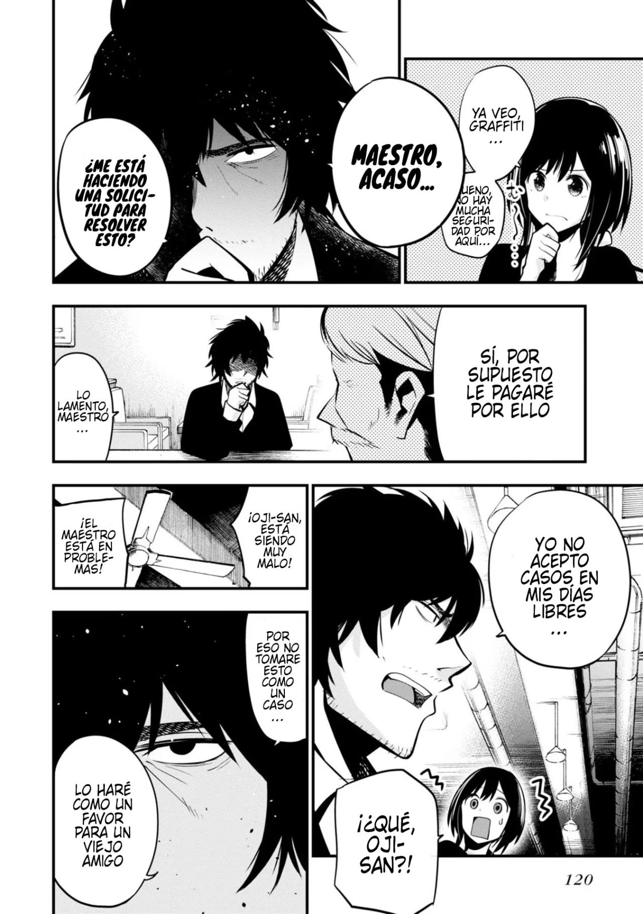Mattaku Saikin no Tantei to Kitara Capitulo 10: Bienvenida al mundo de los adultos página 16