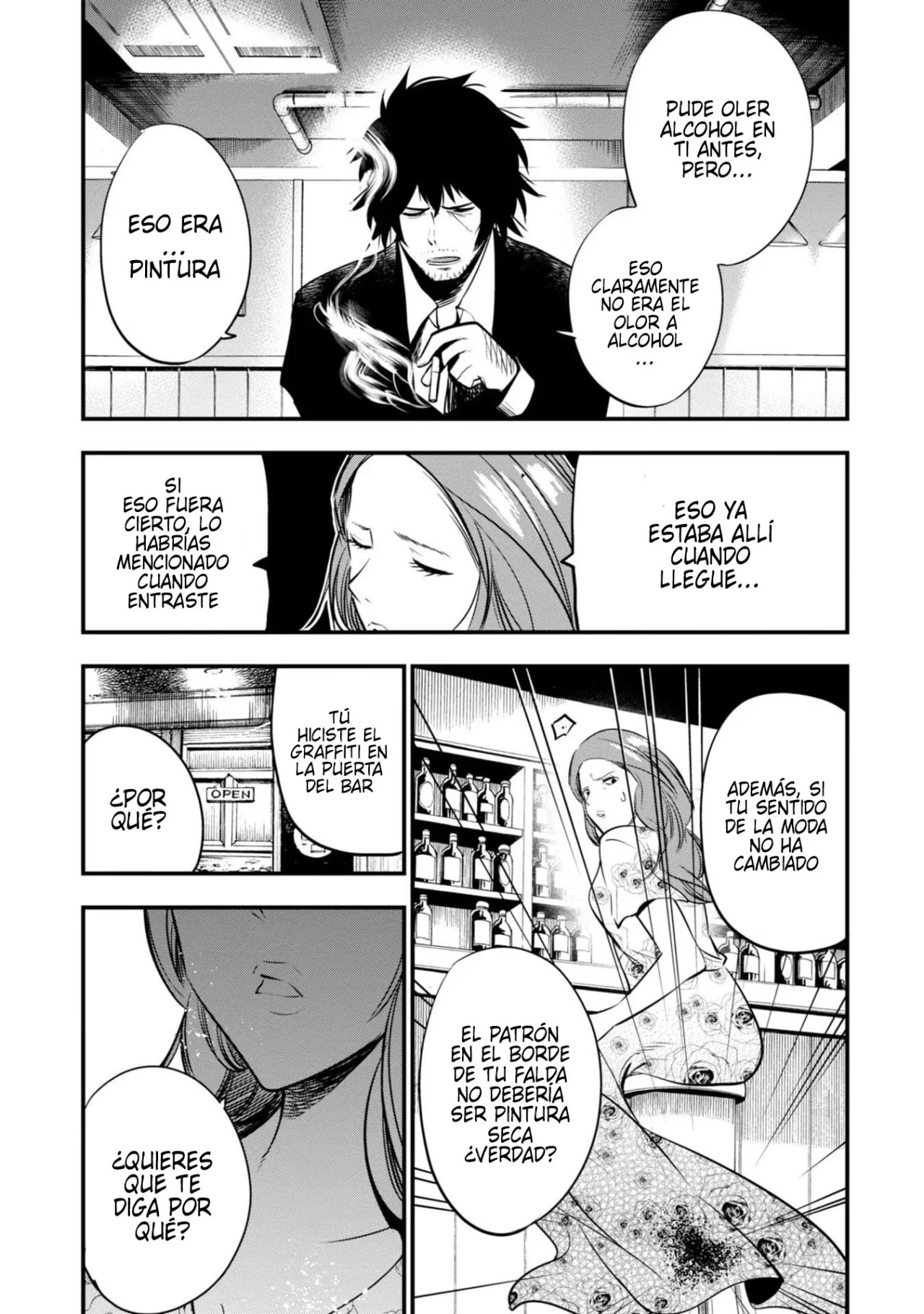 Mattaku Saikin no Tantei to Kitara Capitulo 10: Bienvenida al mundo de los adultos página 19