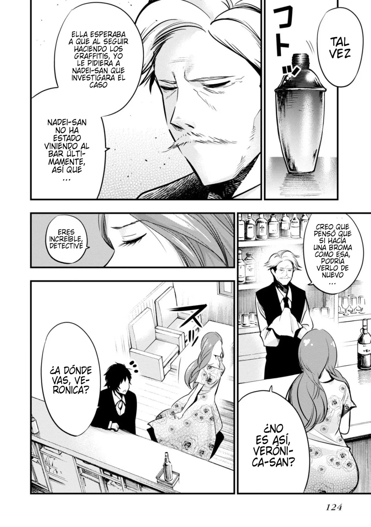 Mattaku Saikin no Tantei to Kitara Capitulo 10: Bienvenida al mundo de los adultos página 20