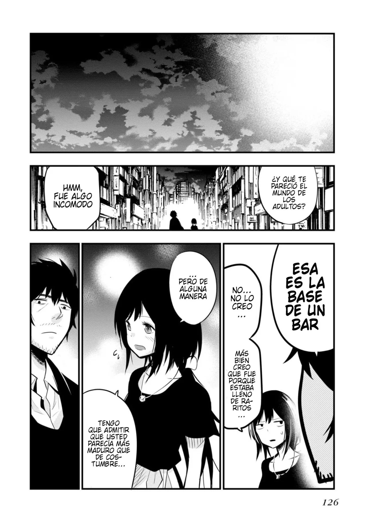 Mattaku Saikin no Tantei to Kitara Capitulo 10: Bienvenida al mundo de los adultos página 22