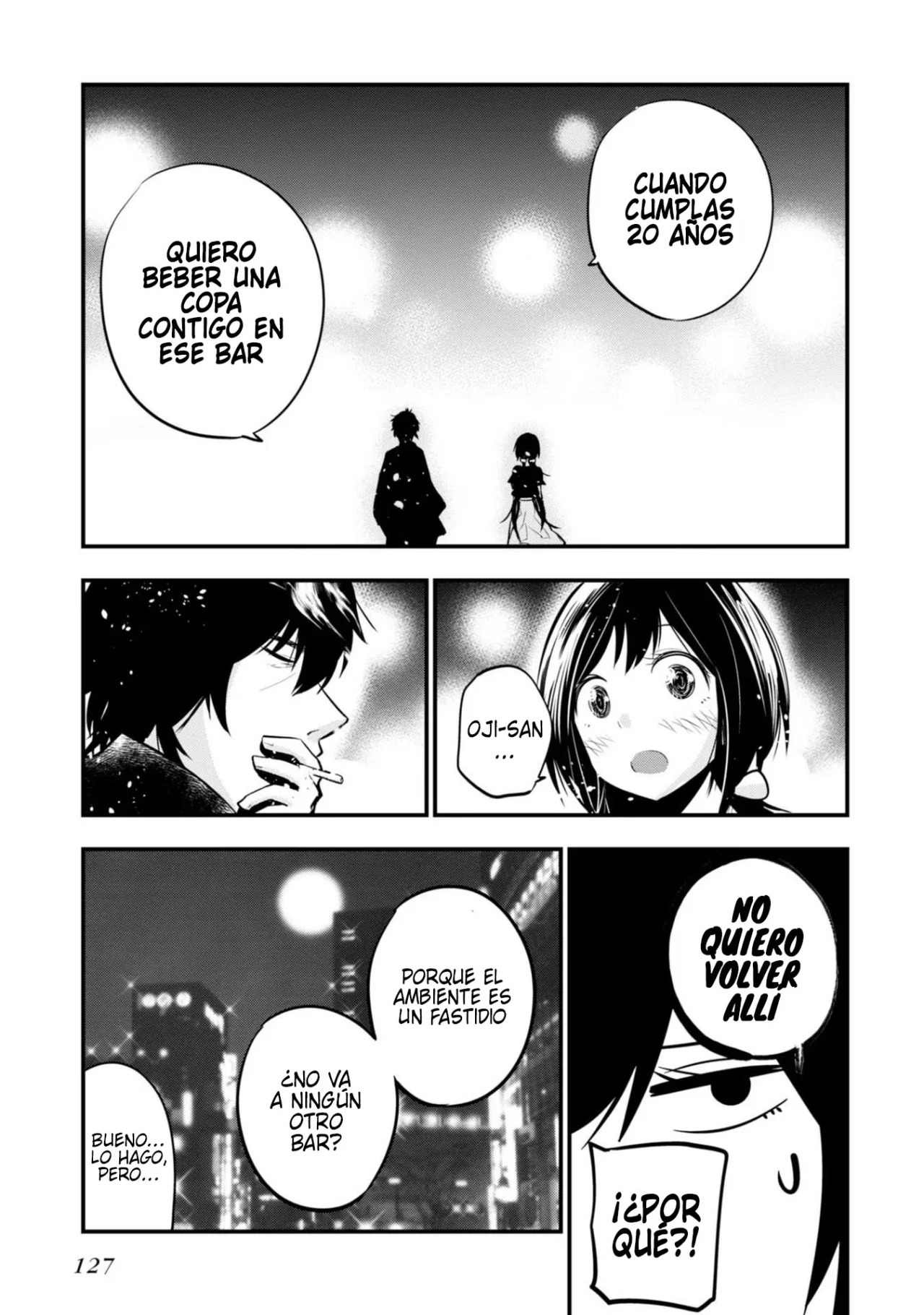 Mattaku Saikin no Tantei to Kitara Capitulo 10: Bienvenida al mundo de los adultos página 23