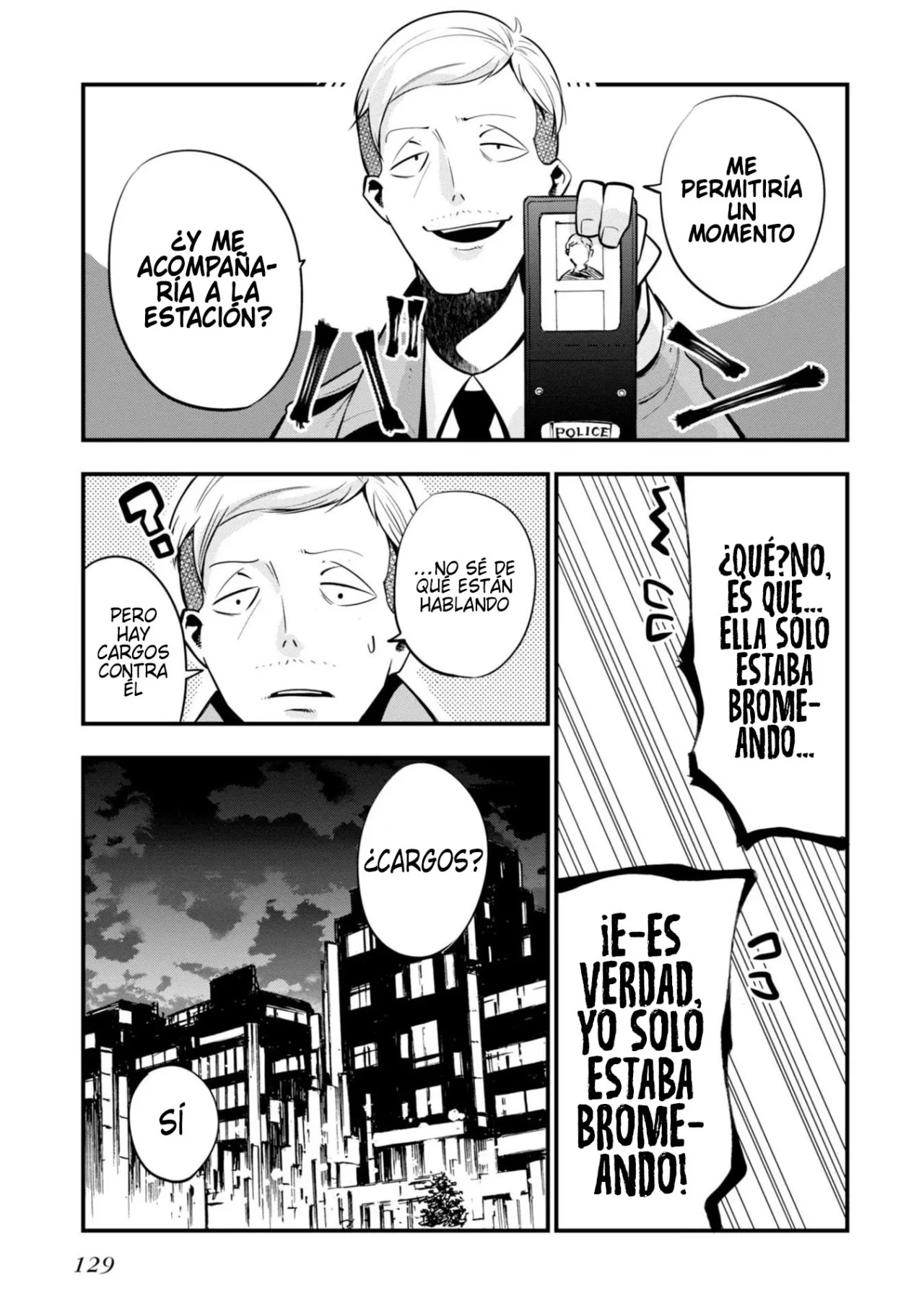 Mattaku Saikin no Tantei to Kitara Capitulo 10: Bienvenida al mundo de los adultos página 25