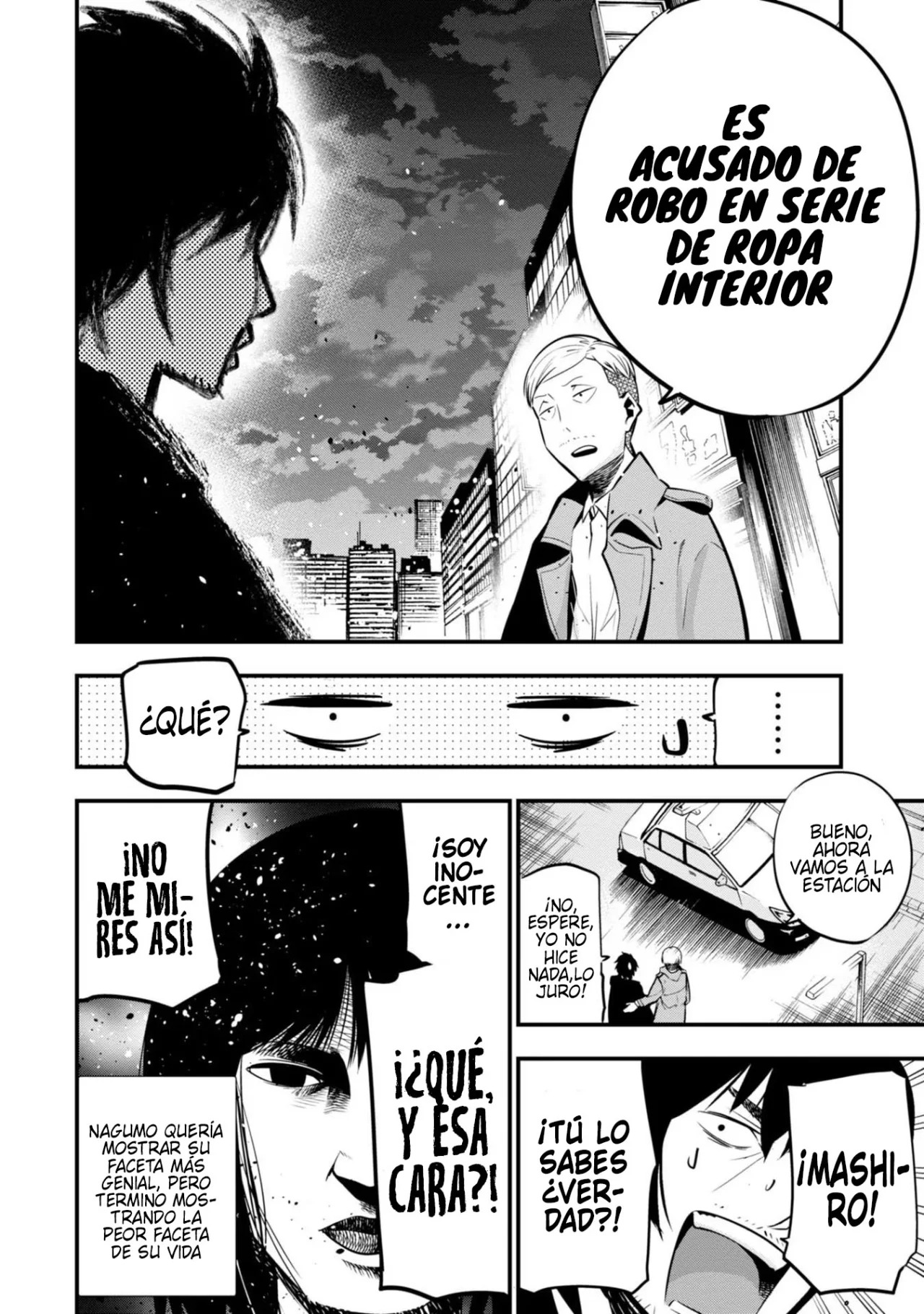Mattaku Saikin no Tantei to Kitara Capitulo 10: Bienvenida al mundo de los adultos página 26