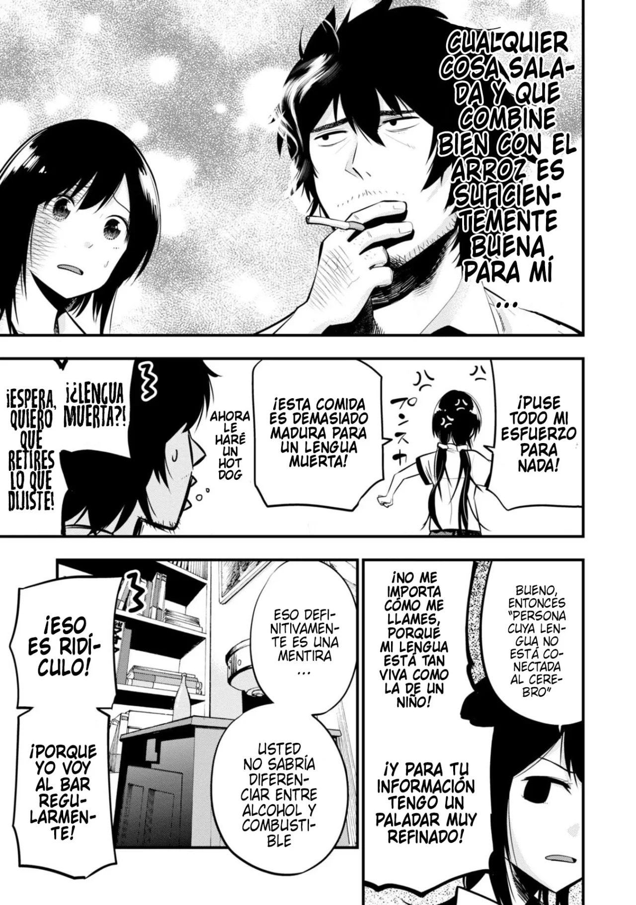 Mattaku Saikin no Tantei to Kitara Capitulo 10: Bienvenida al mundo de los adultos página 3
