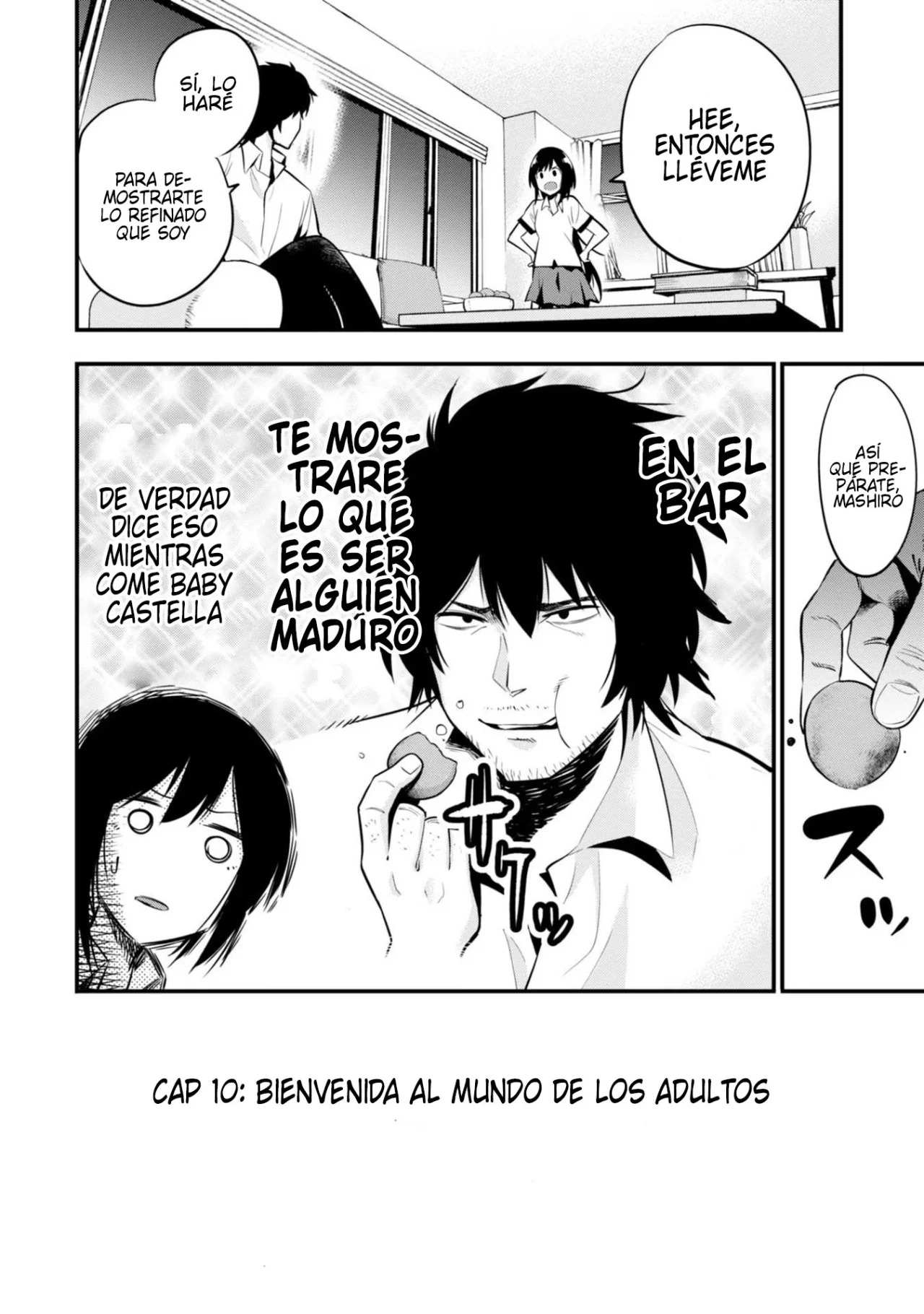 Mattaku Saikin no Tantei to Kitara Capitulo 10: Bienvenida al mundo de los adultos página 4