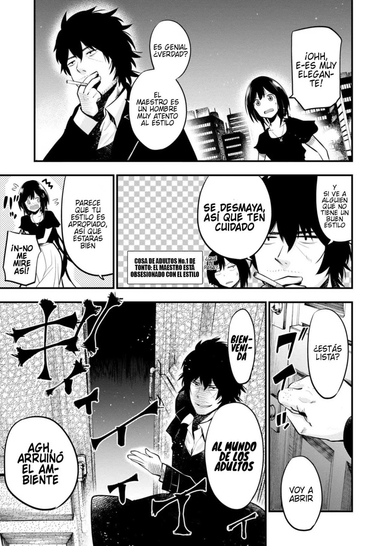 Mattaku Saikin no Tantei to Kitara Capitulo 10: Bienvenida al mundo de los adultos página 7