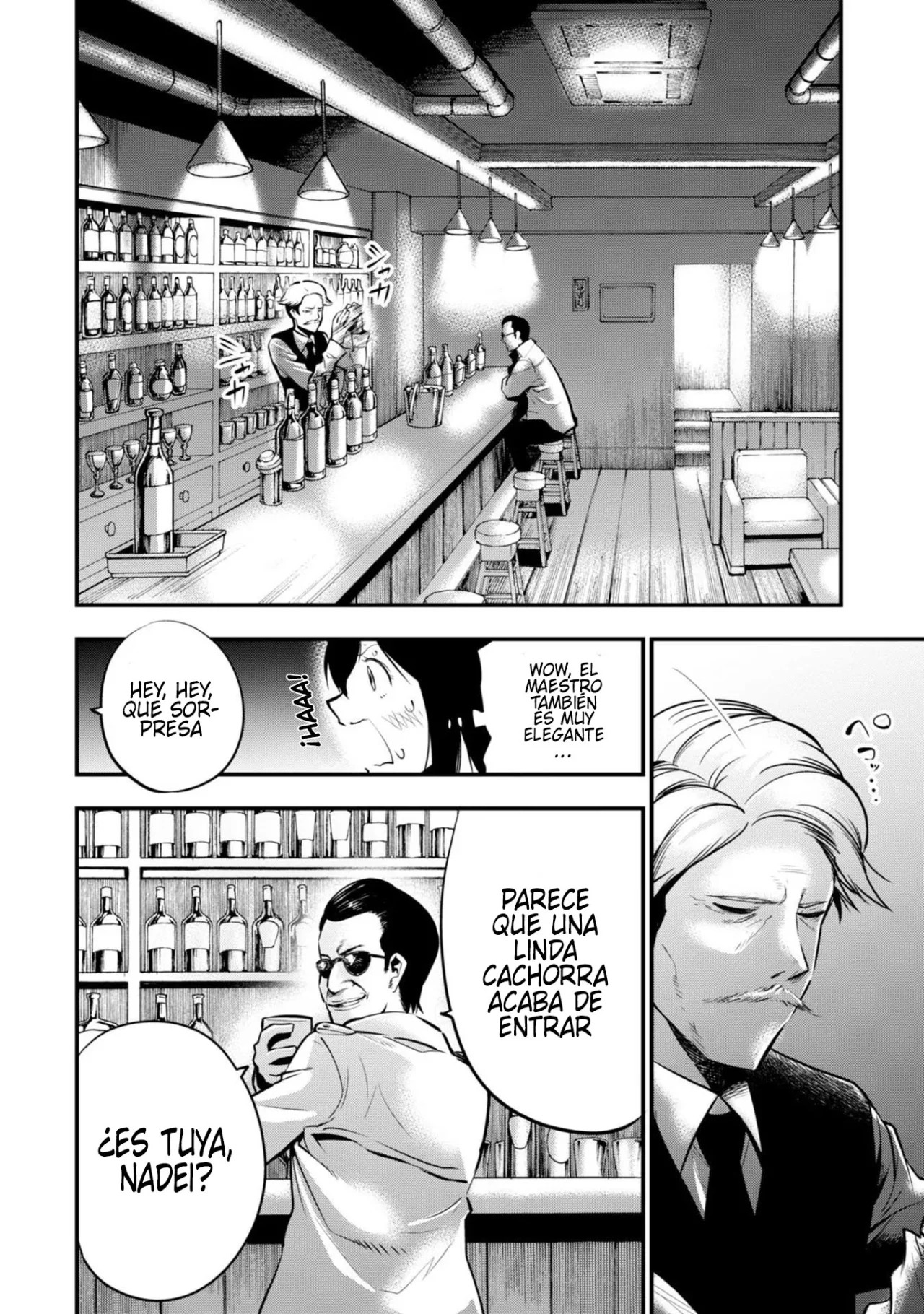 Mattaku Saikin no Tantei to Kitara Capitulo 10: Bienvenida al mundo de los adultos página 8