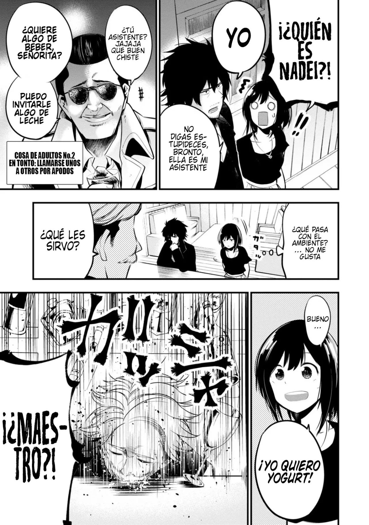 Mattaku Saikin no Tantei to Kitara Capitulo 10: Bienvenida al mundo de los adultos página 9