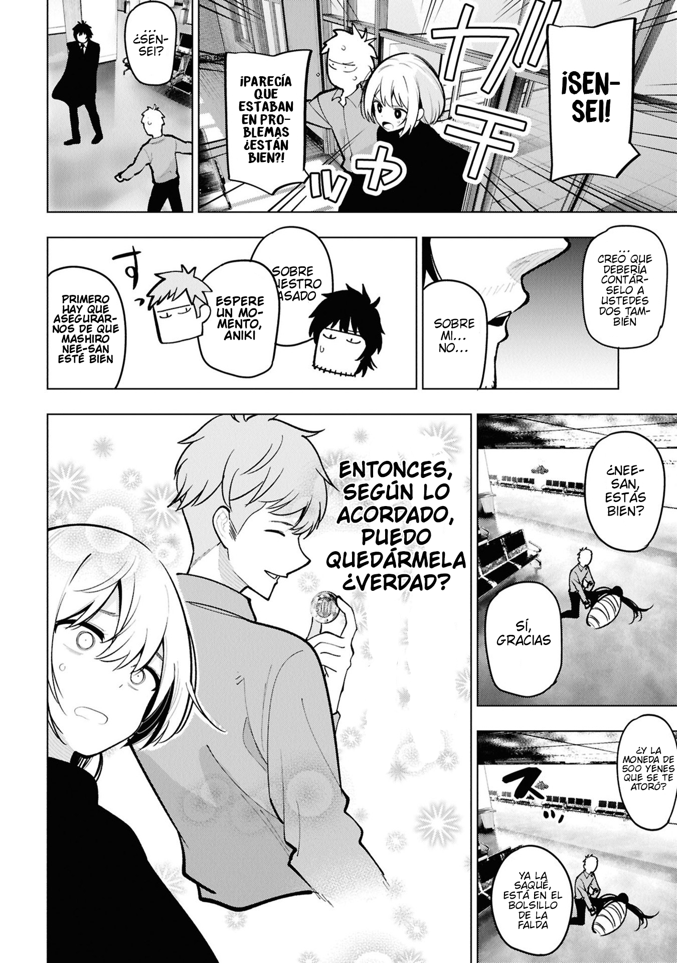 Mattaku Saikin no Tantei to Kitara Capitulo 100 página 10