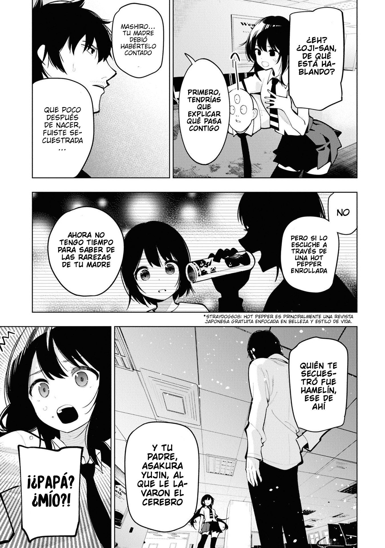 Mattaku Saikin no Tantei to Kitara Capitulo 100 página 3