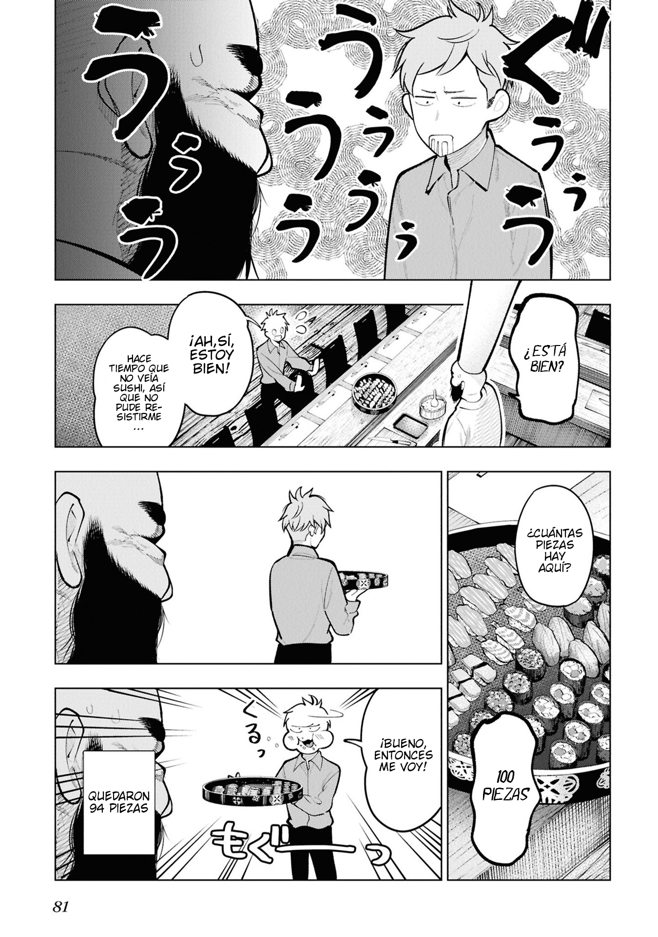Mattaku Saikin no Tantei to Kitara Capitulo 101 página 13