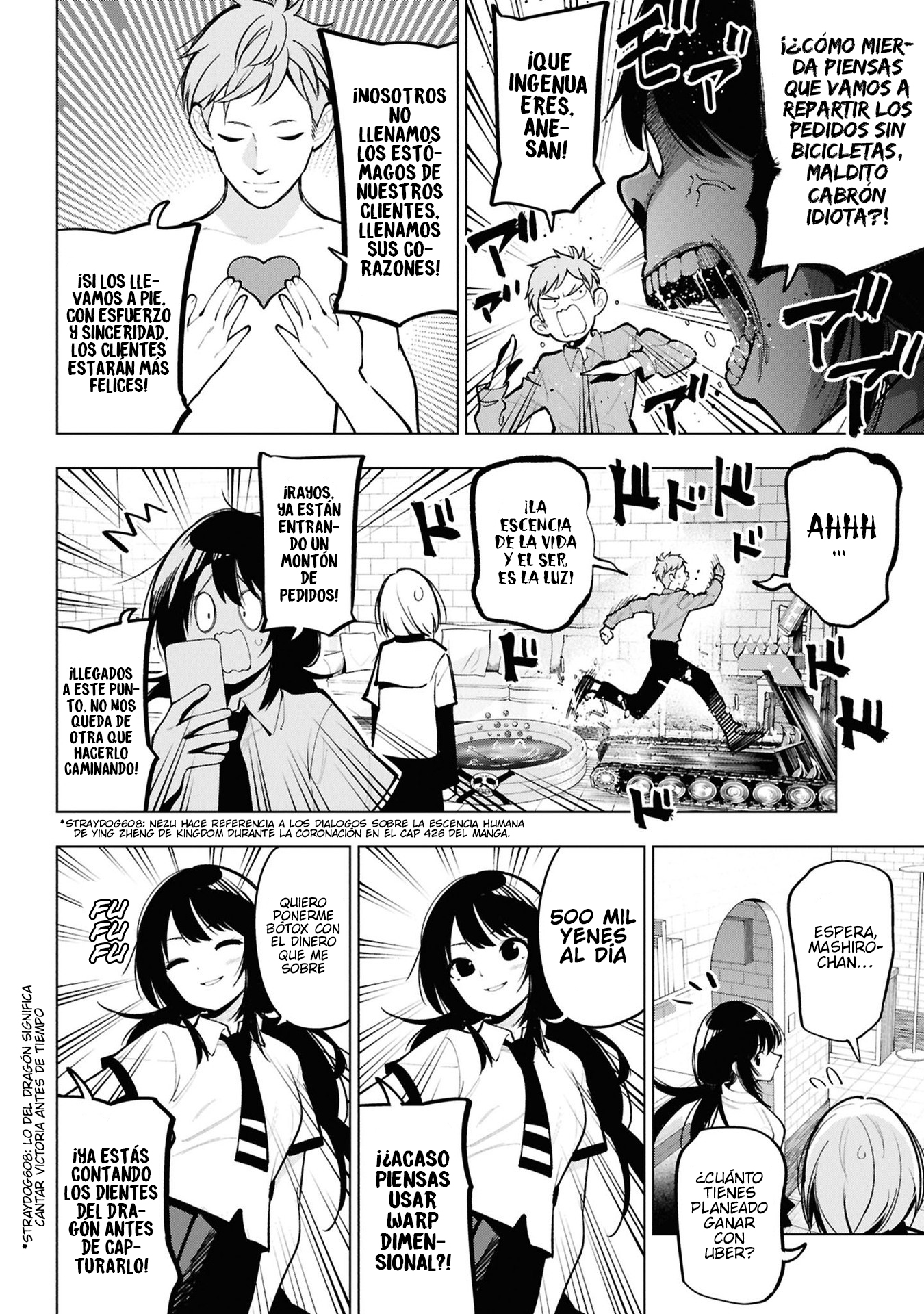Mattaku Saikin no Tantei to Kitara Capitulo 101 página 4