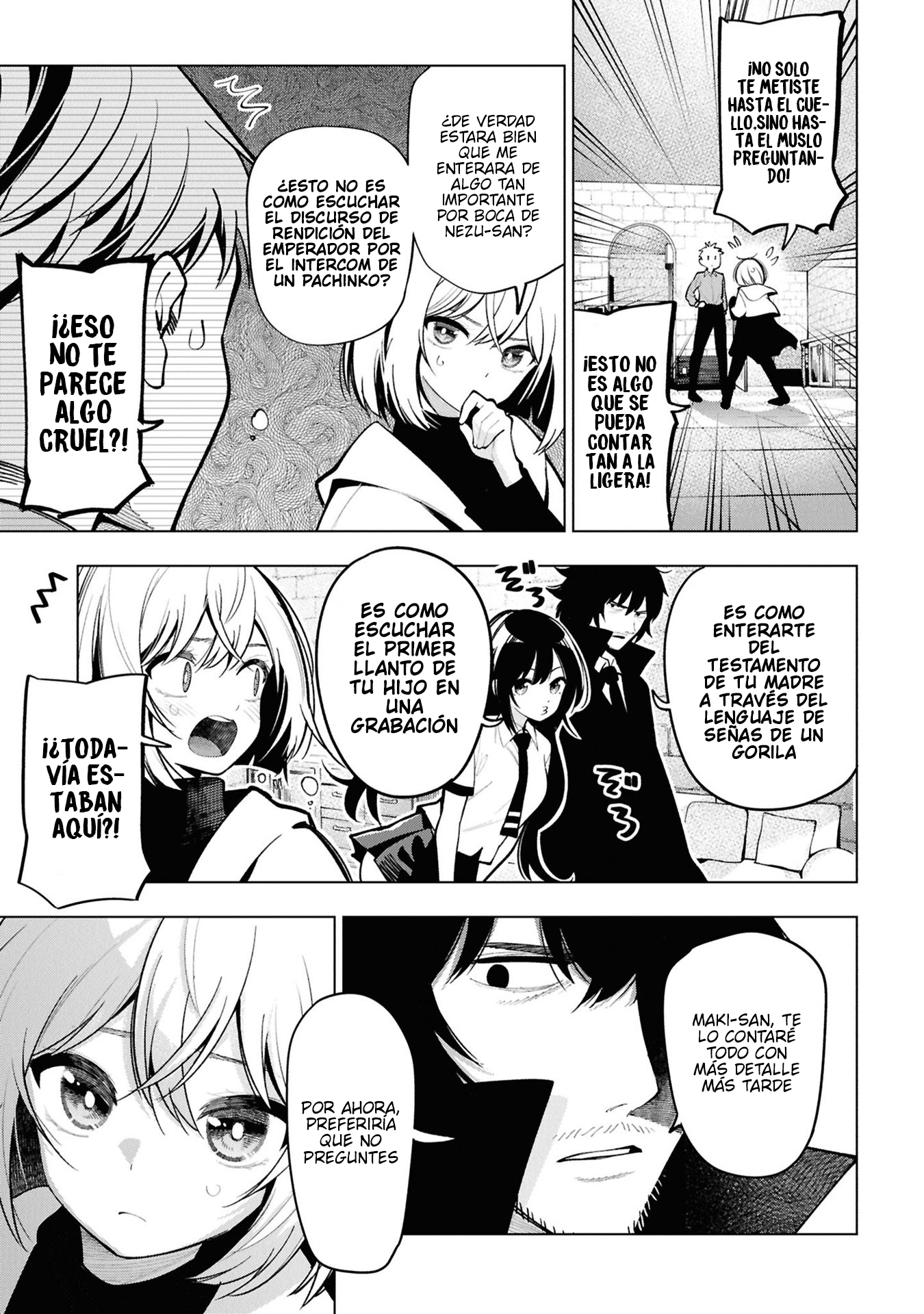 Mattaku Saikin no Tantei to Kitara Capitulo 101 página 7