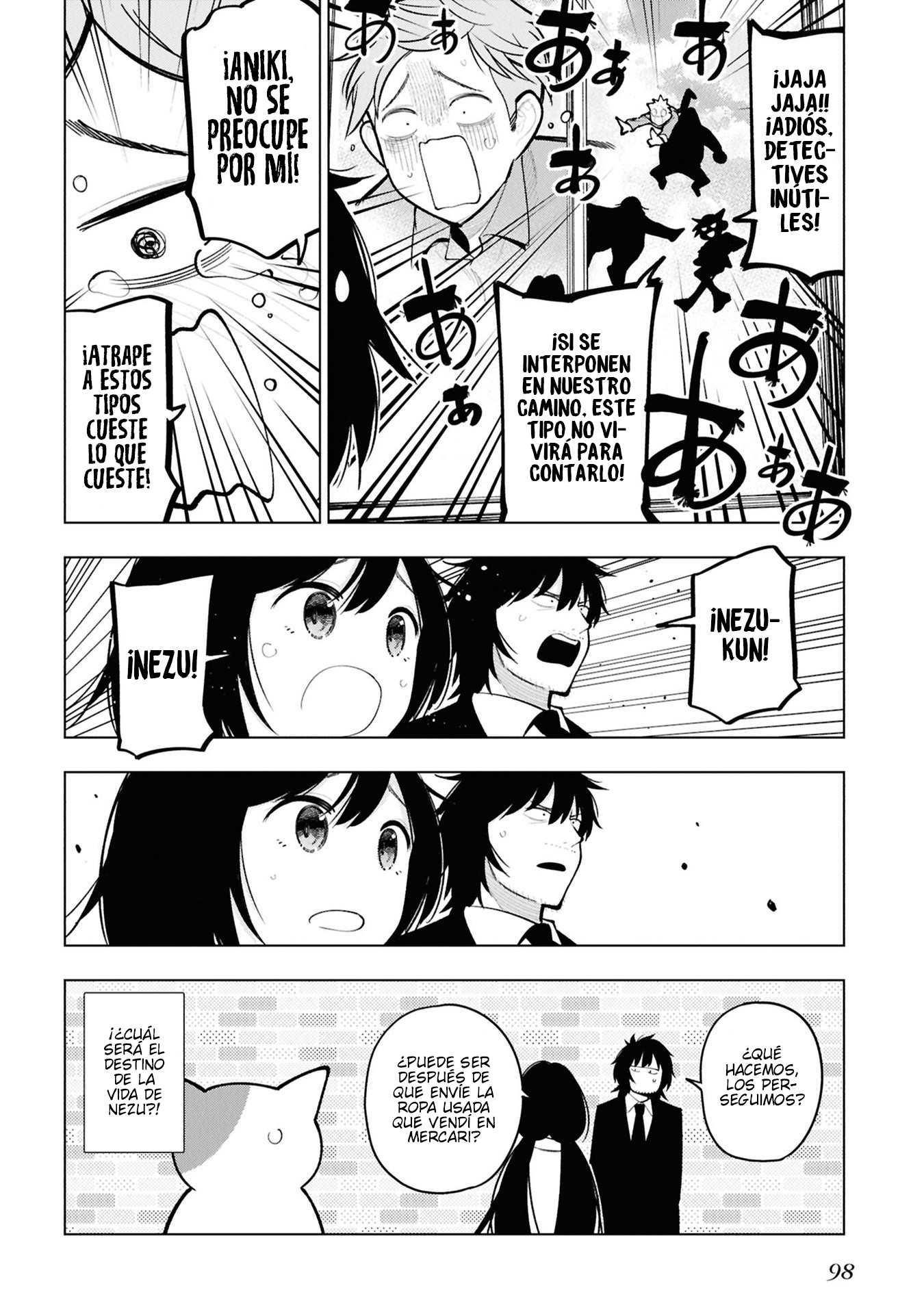 Mattaku Saikin no Tantei to Kitara Capitulo 102 página 10