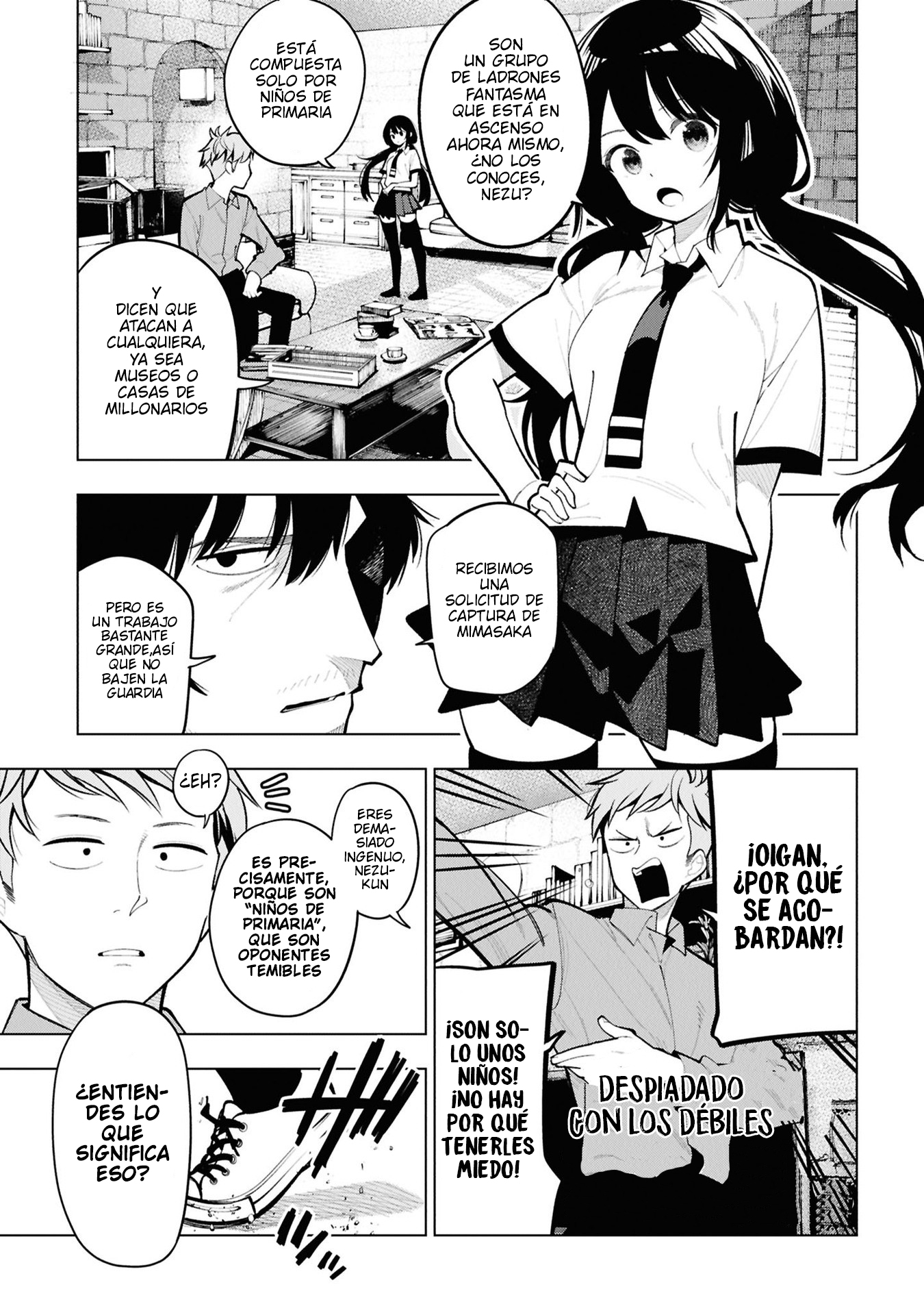 Mattaku Saikin no Tantei to Kitara Capitulo 102 página 3